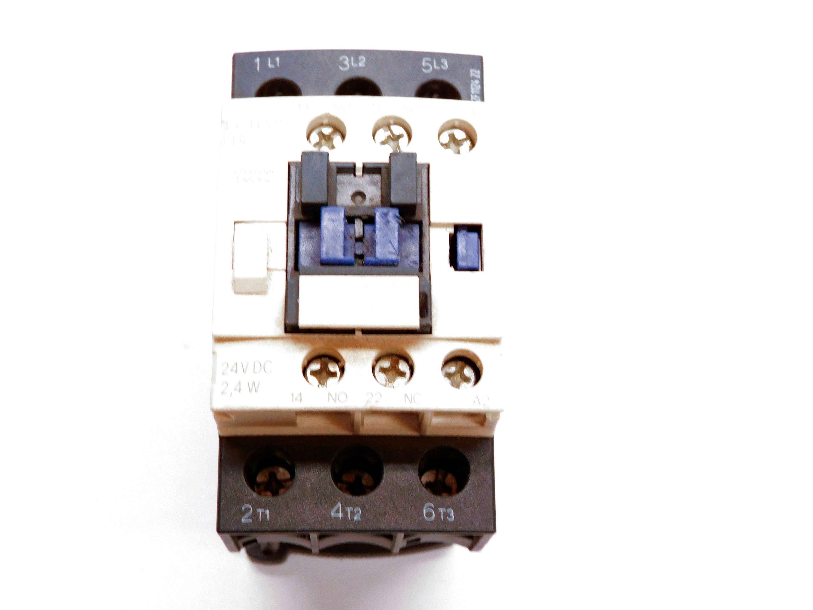 TELEMECANIQUE LC1D25BL 24VDC 40A UNMP
