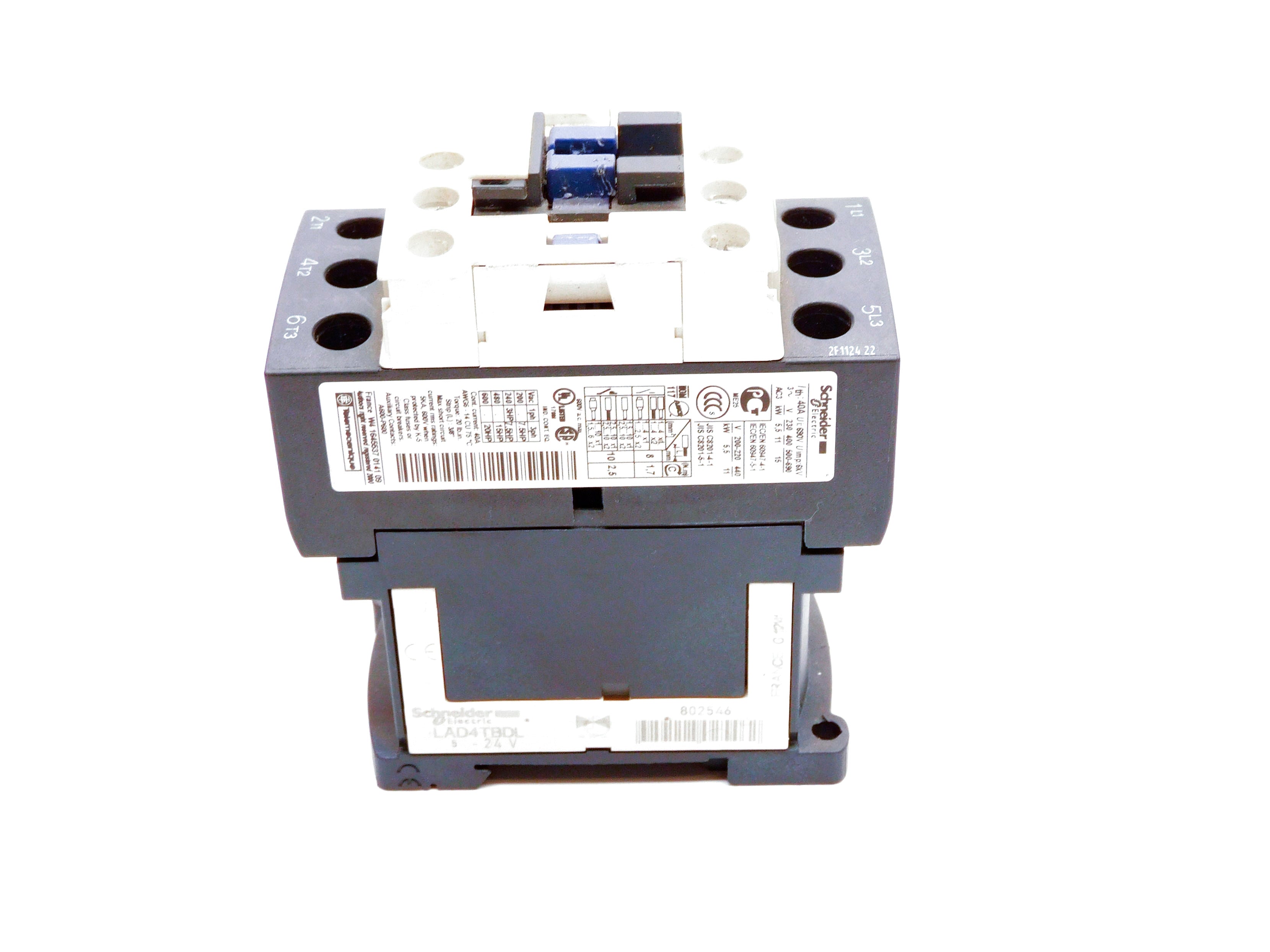 TELEMECANIQUE LC1D25BL 24VDC 40A UNMP