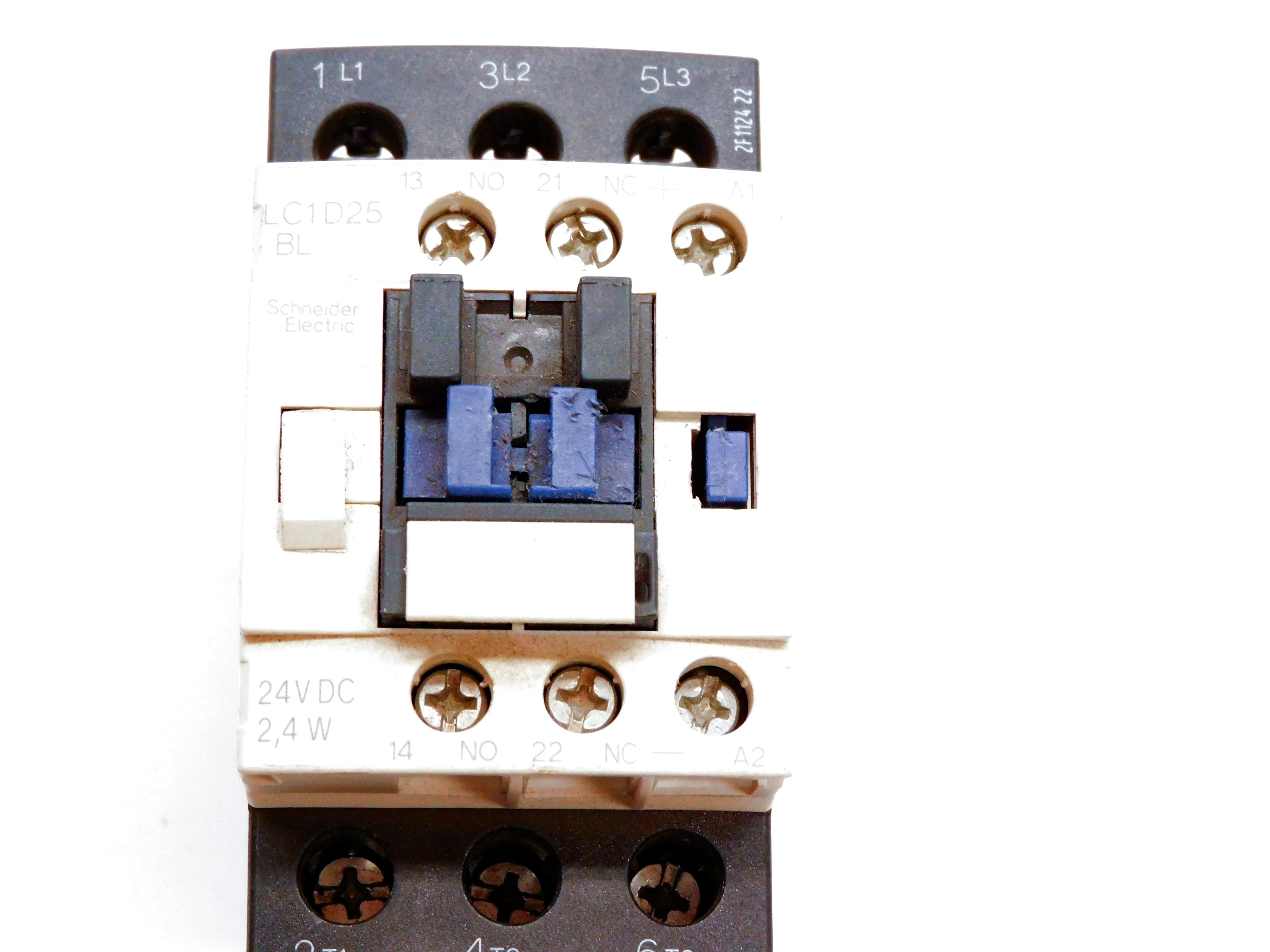 TELEMECANIQUE LC1D25BL 24VDC 40A UNMP