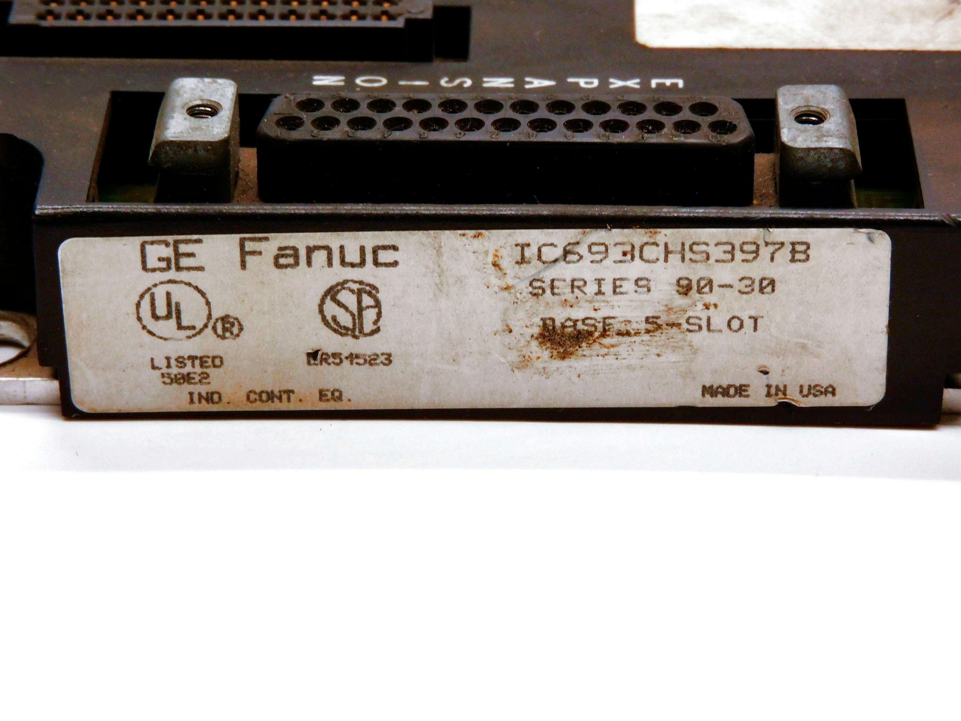 FANUC IC693CHS397B UNMP