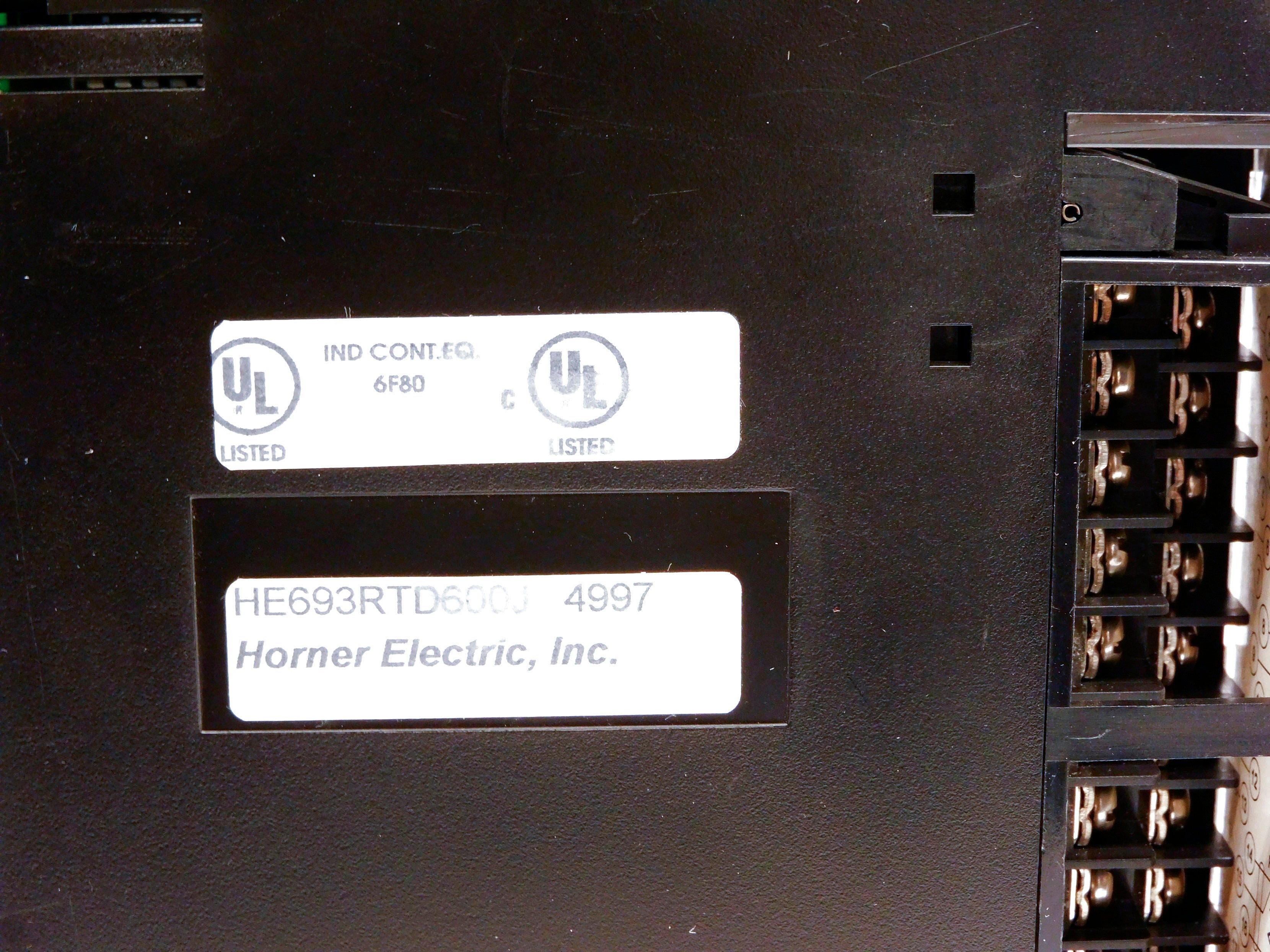 HORNER HE693RTD600J UNMP