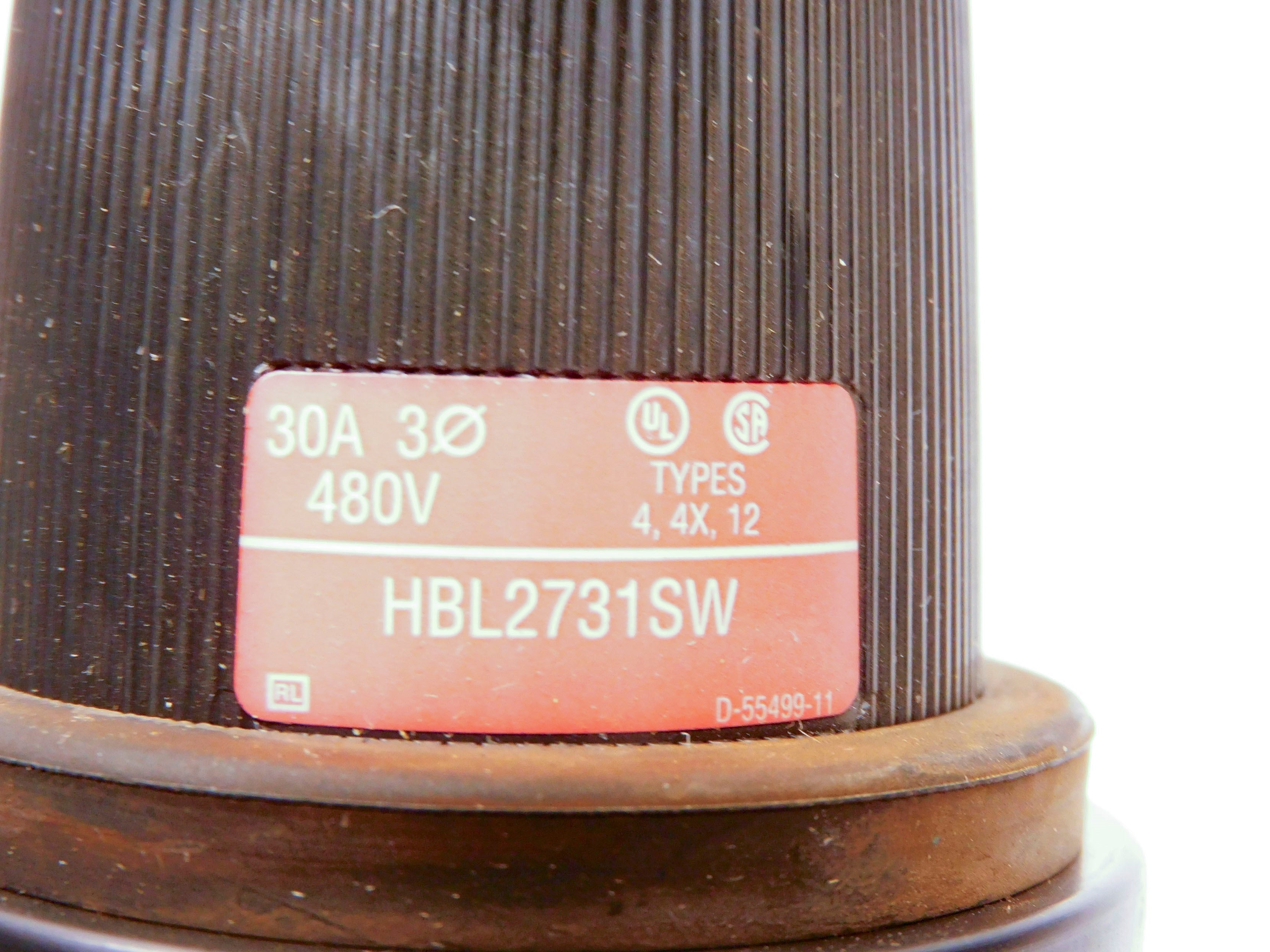 HUBBELL HBL2731SW UNMP