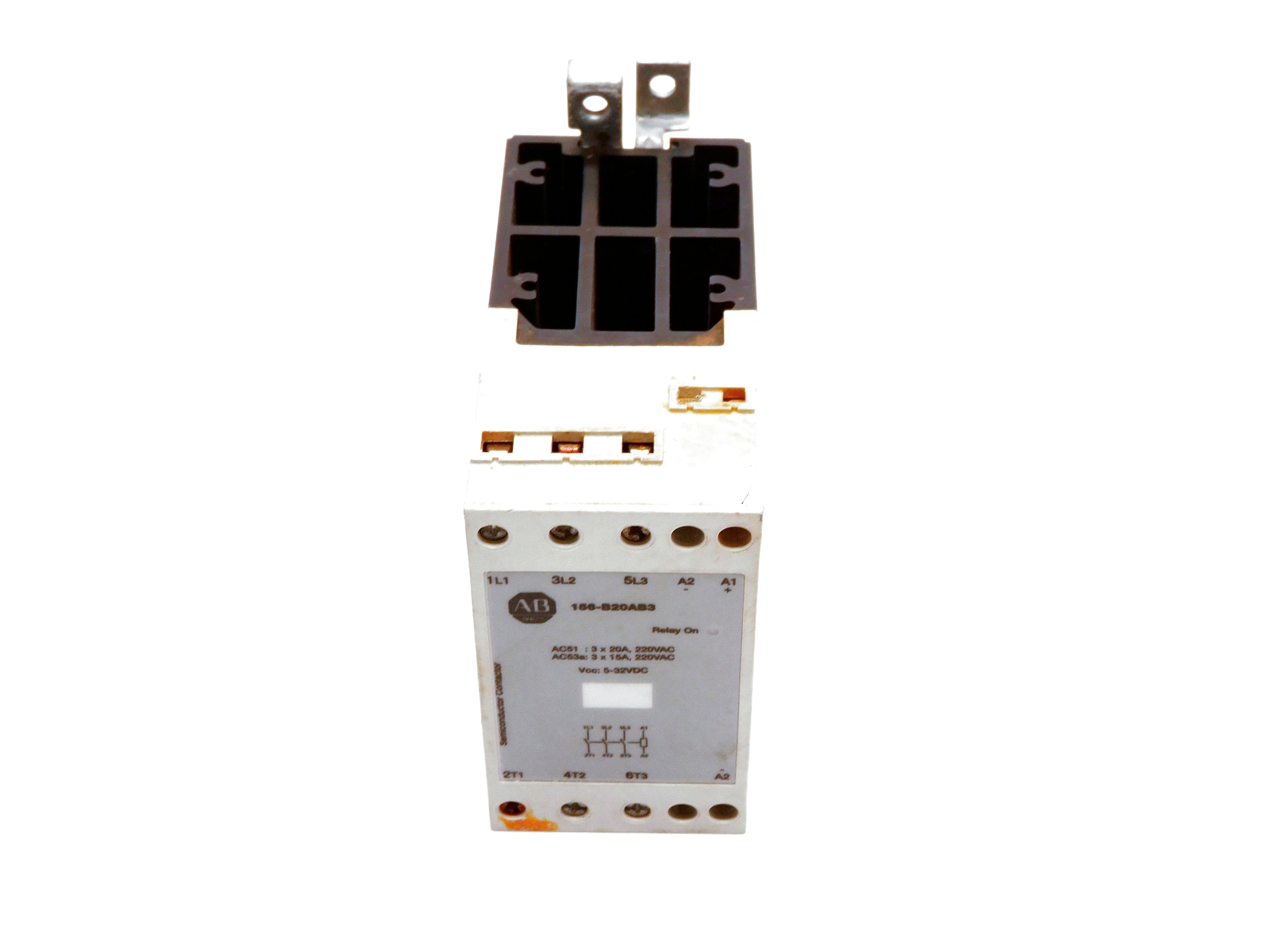 ALLEN BRADLEY 156-B20AB3 SER. A 220VAC (AS PICTURED) UNMP