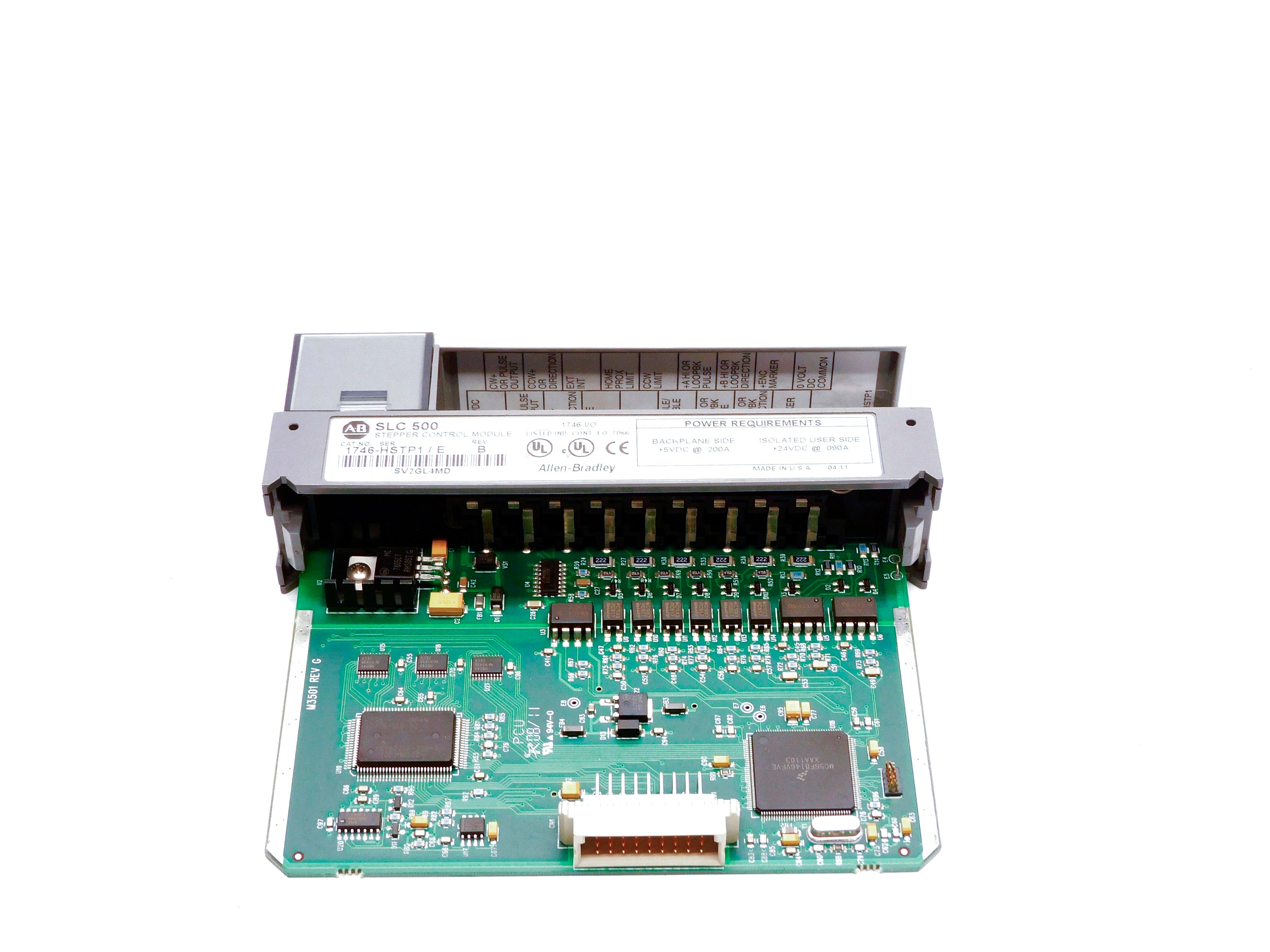 ALLEN BRADLEY 1746-HSTP1 SER. E (NO TERMINAL) UNMP