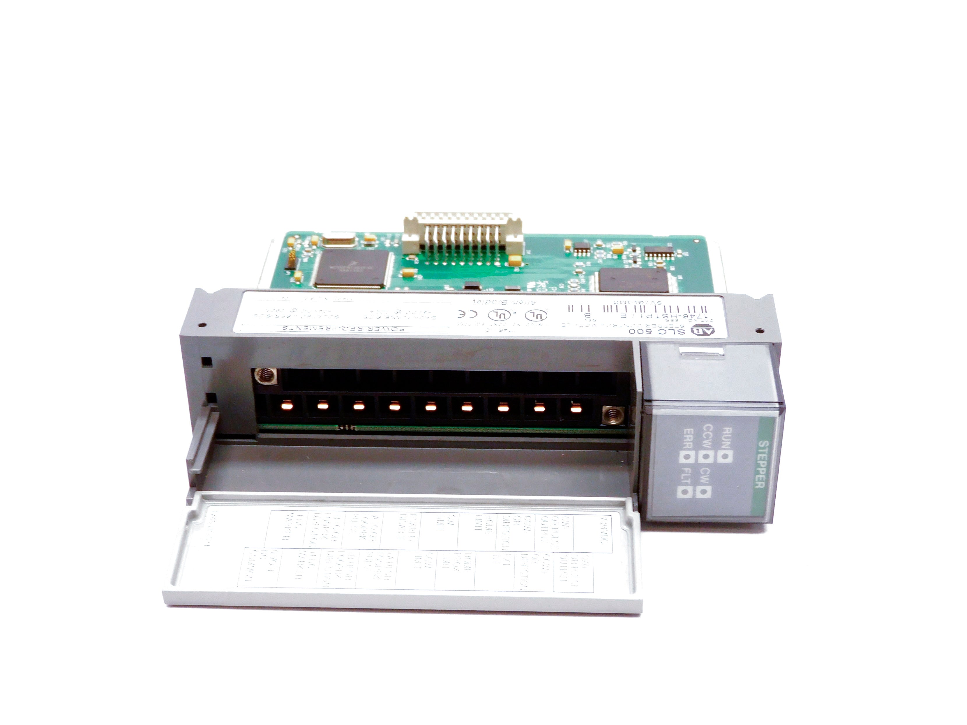 ALLEN BRADLEY 1746-HSTP1 SER. E (NO TERMINAL) UNMP