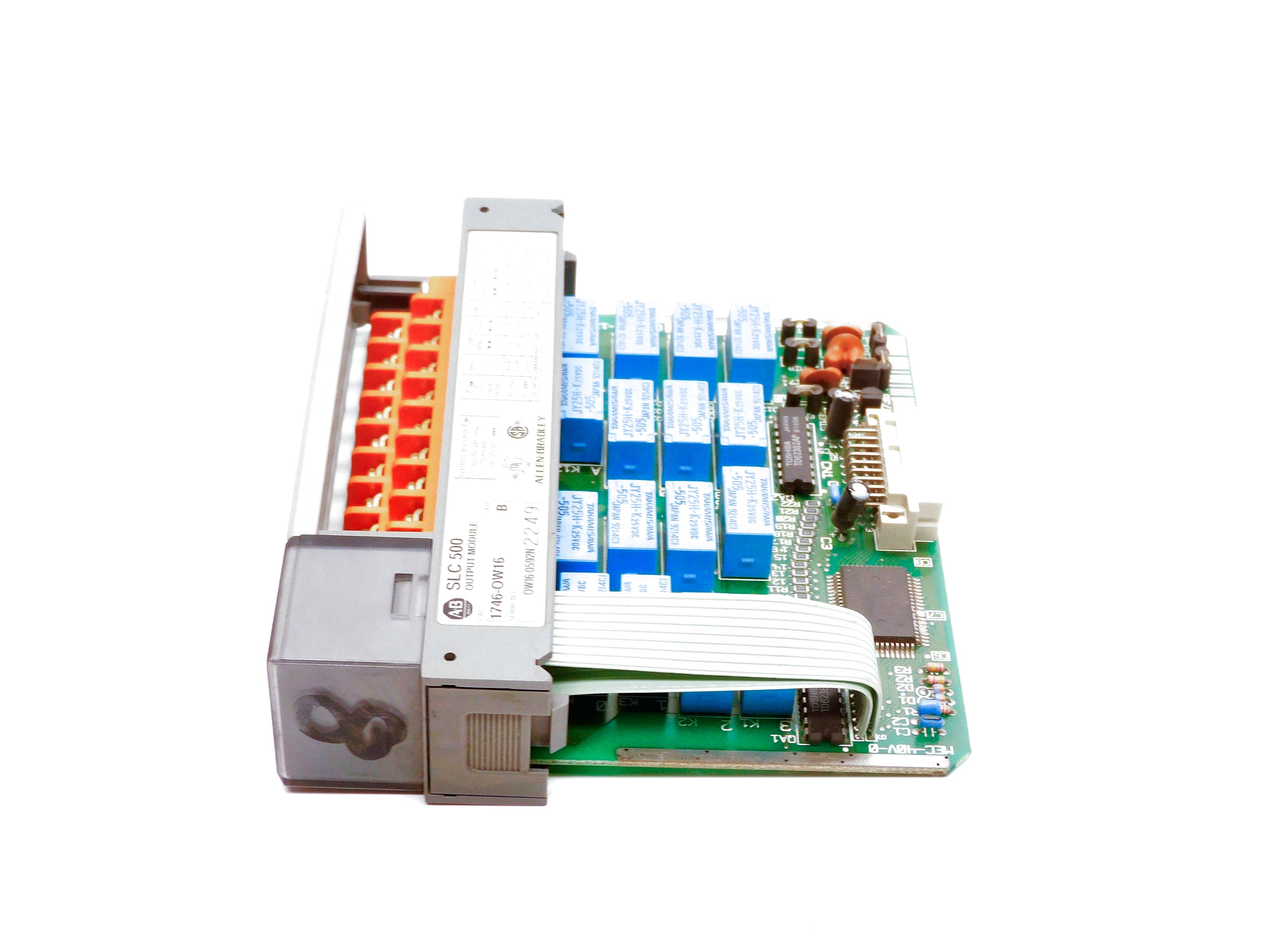 ALLEN BRADLEY 1746-OW16 SER. B 10-250VAC UNMP