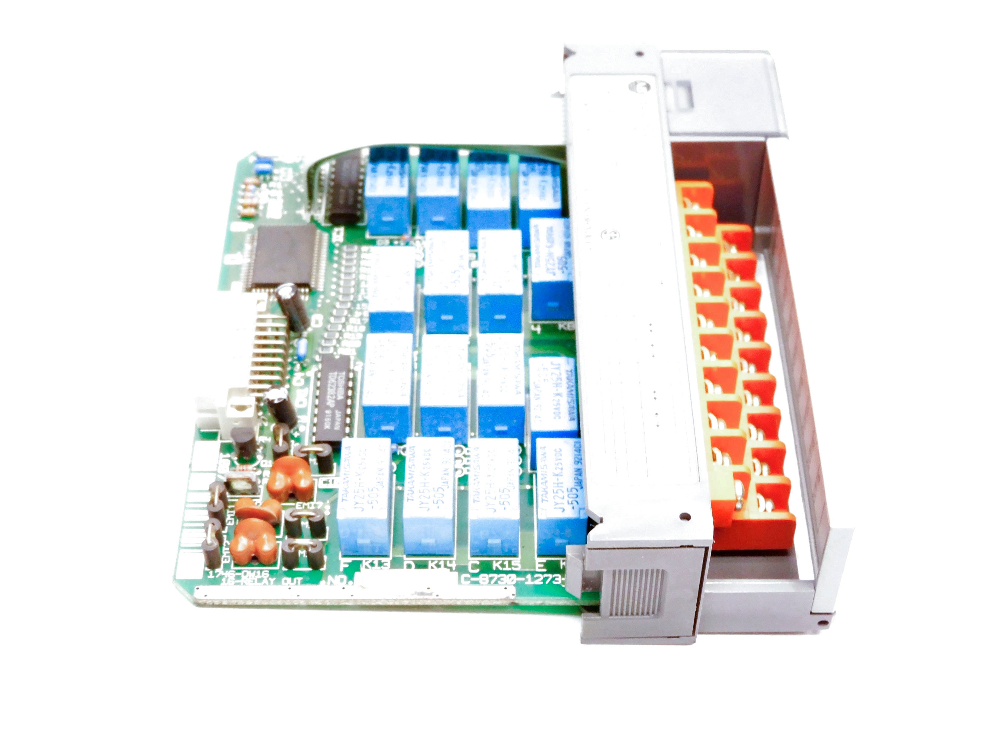 ALLEN BRADLEY 1746-OW16 SER. B 10-250VAC UNMP