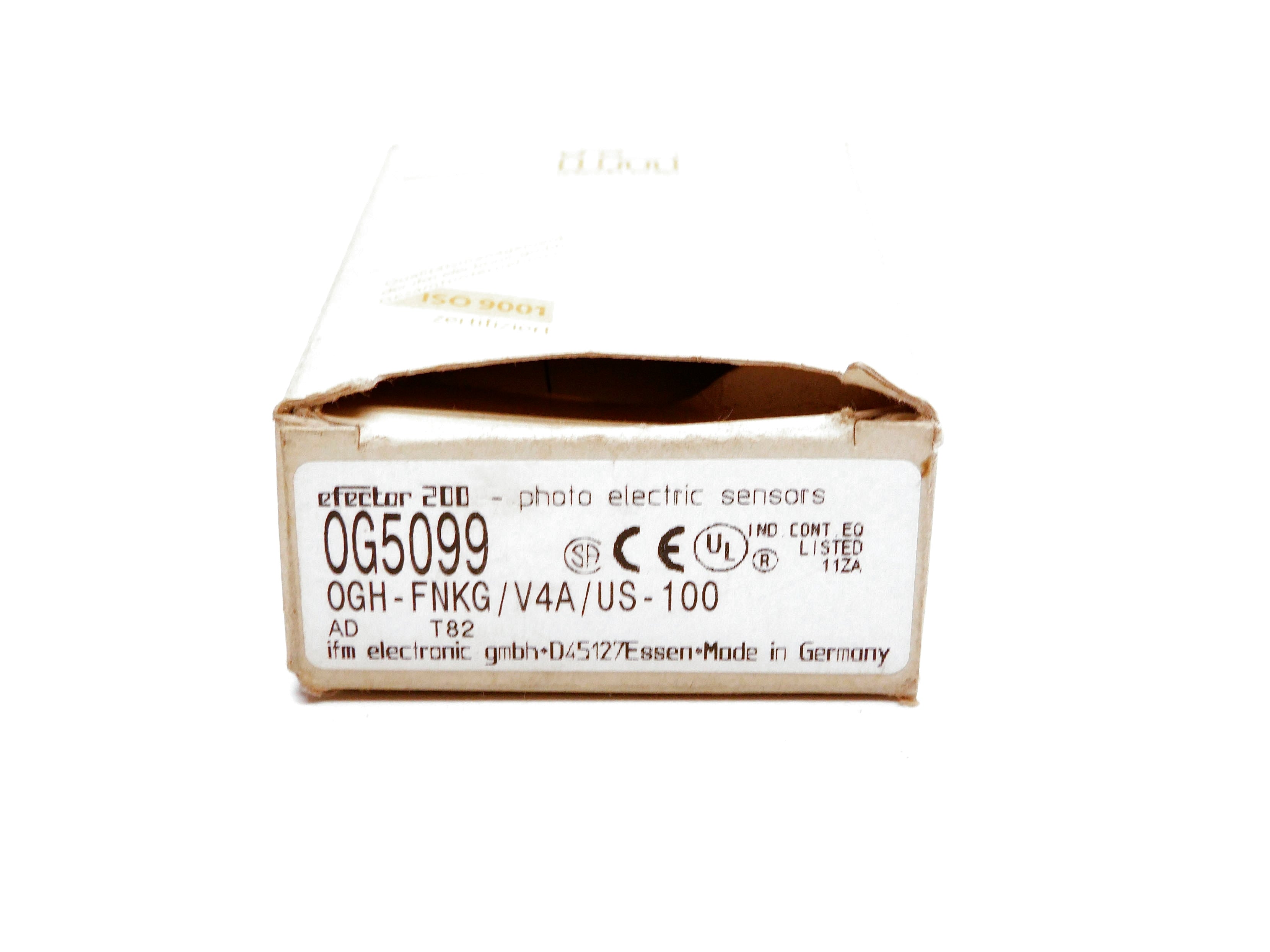 IFM EFECTOR OG5099 NSMP