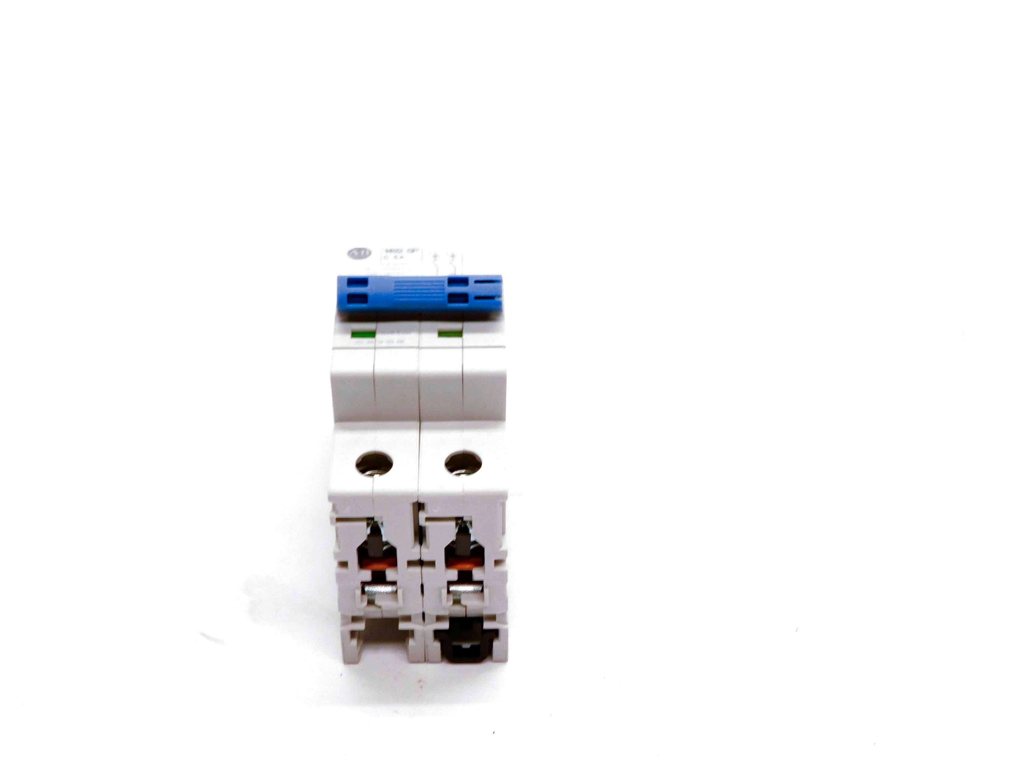 ALLEN BRADLEY 1492-SPM2C050 SER. D 5A 480/277V NSMP