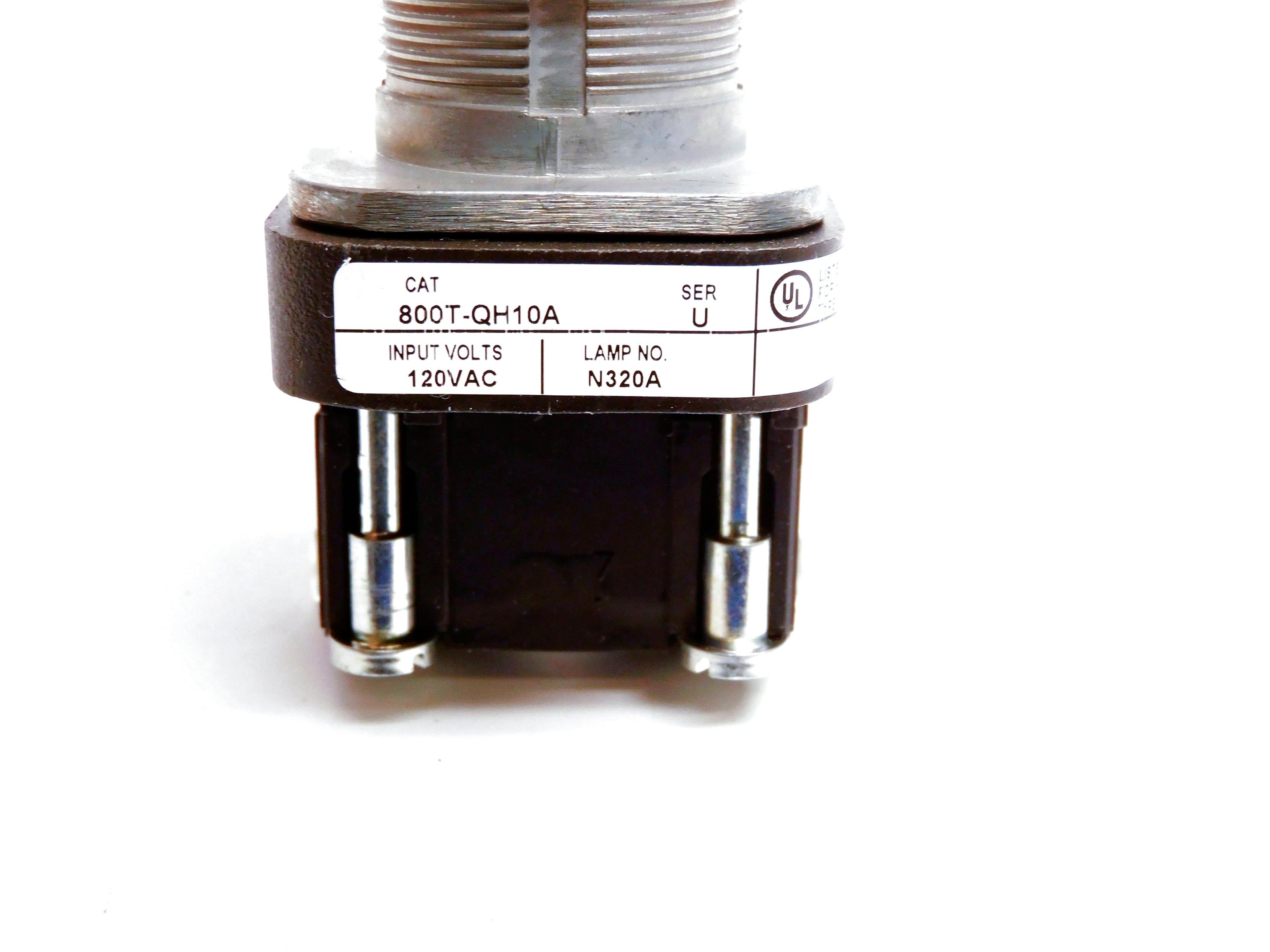 ALLEN BRADLEY 800T-QH10A SER. U (AS PICTURED) (WH) NSMP