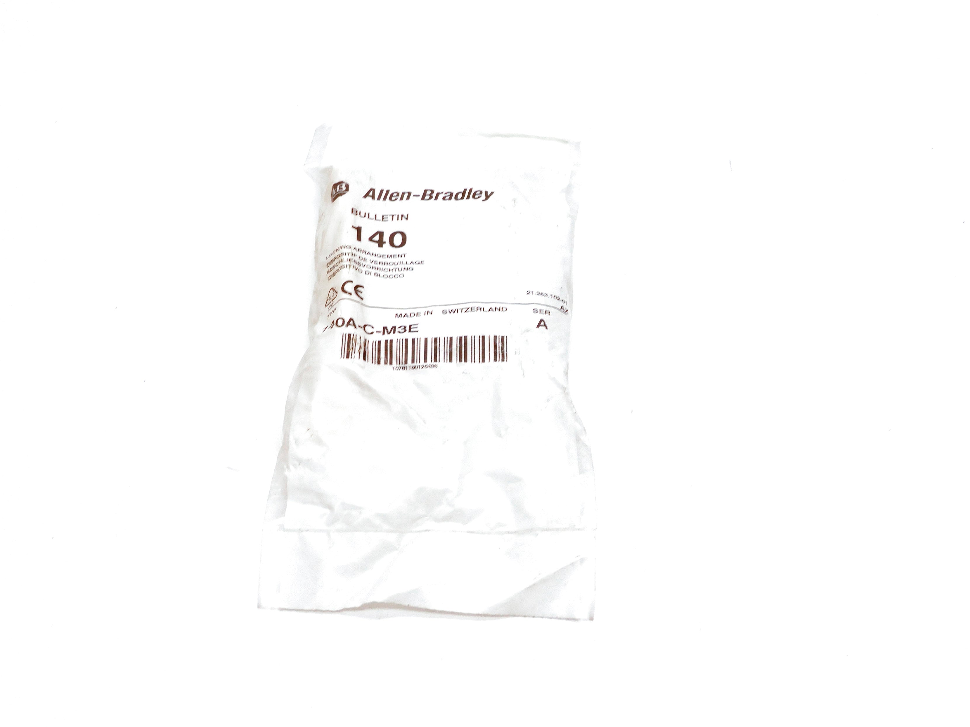 ALLEN BRADLEY 140A-C-M3E SER. A (WH) NSMP