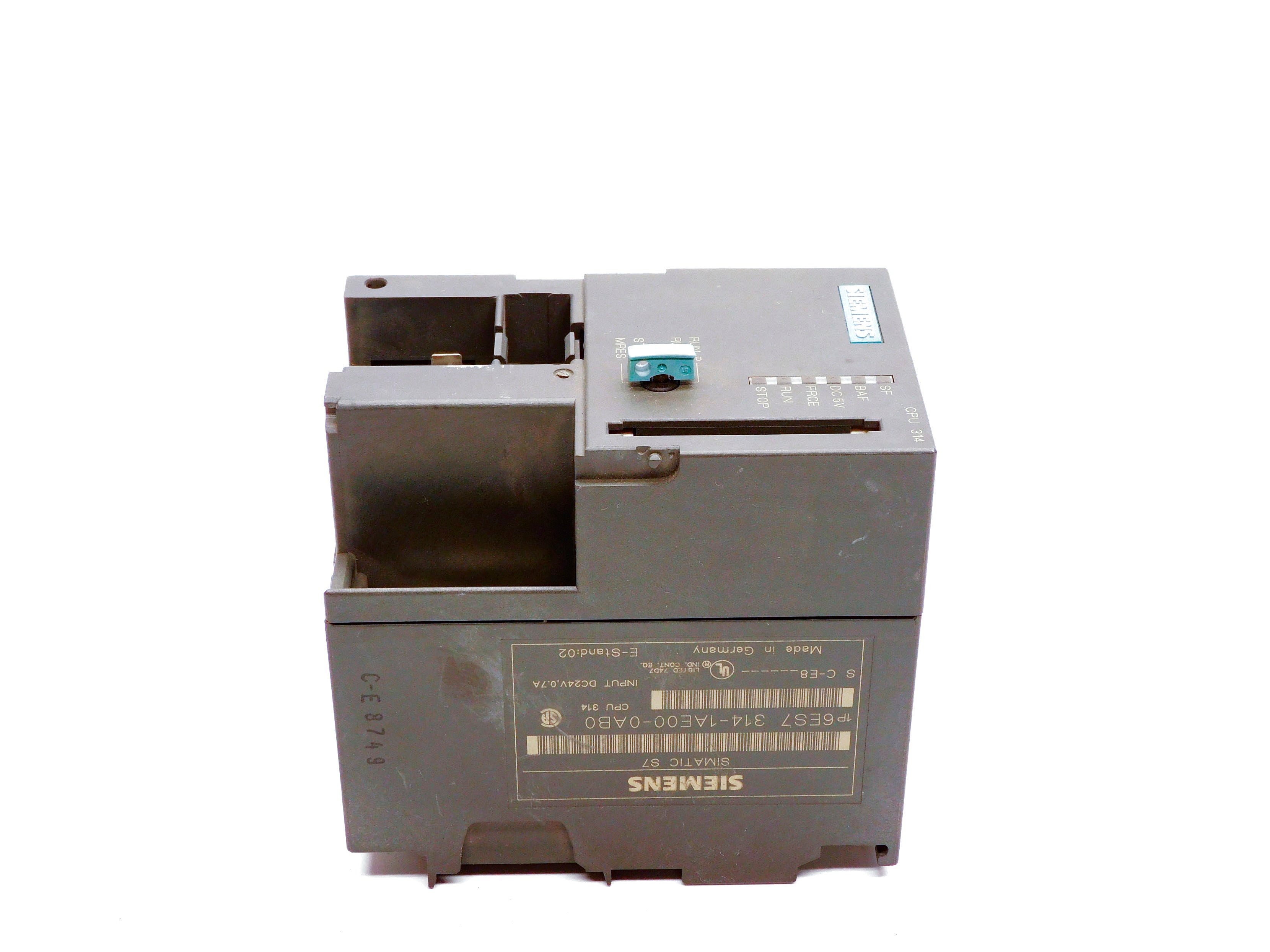 SIEMENS 6ES7314-1AE00-0AB0 UNMP