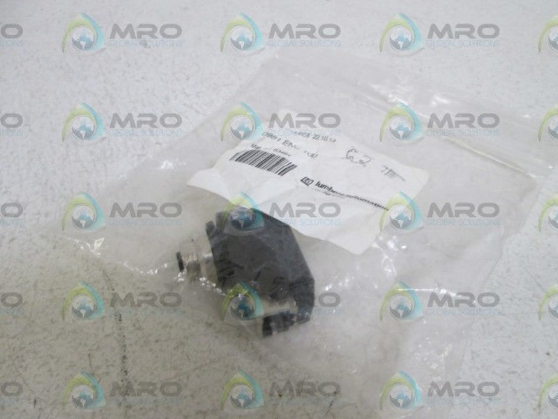 LUMBERG AUTOMATION ADAPTER 0981ENC100 * NEW IN BAG *