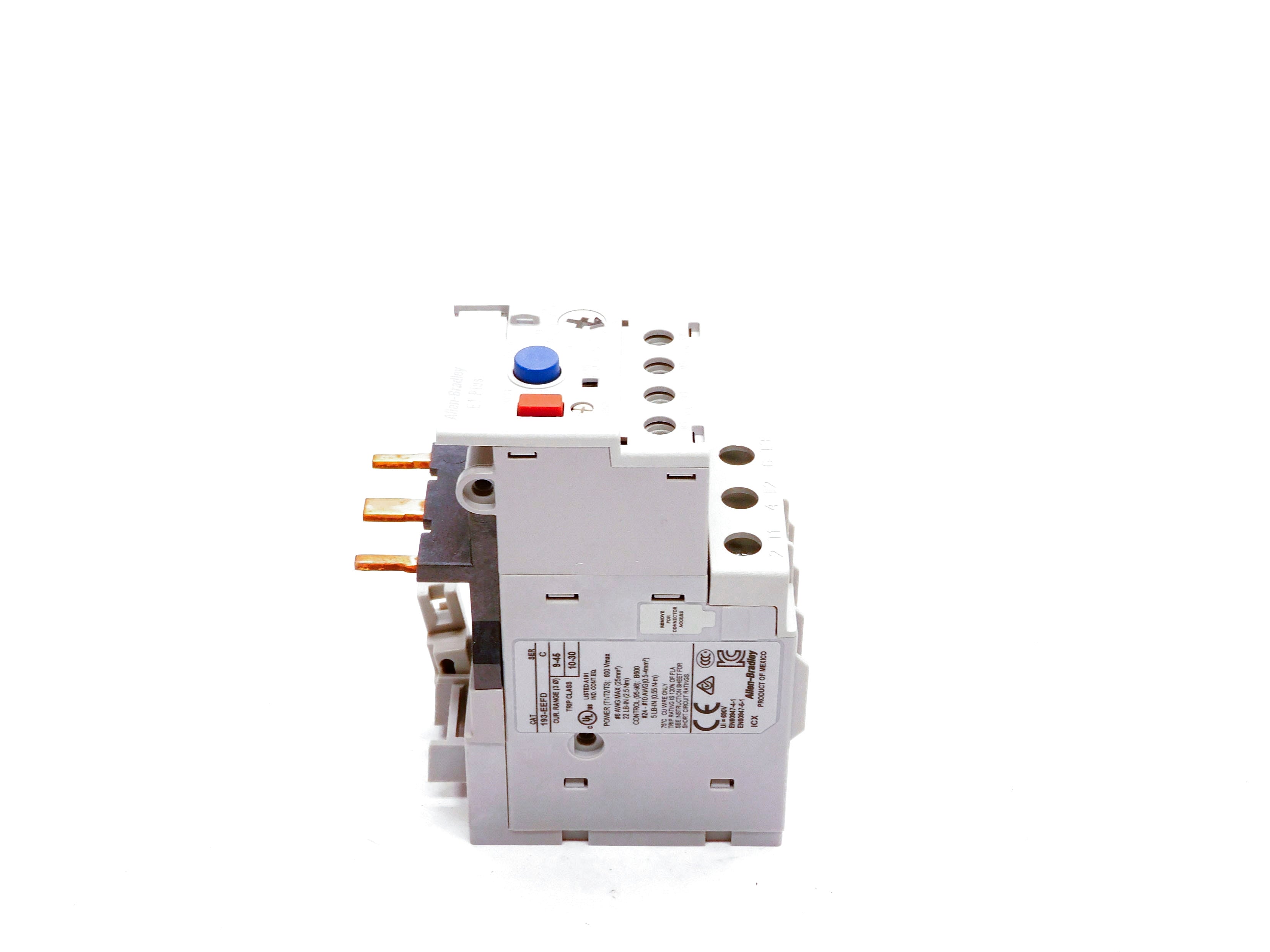 ALLEN BRADLEY 193-EEFD SER. C 9-45A (WH) NSMP