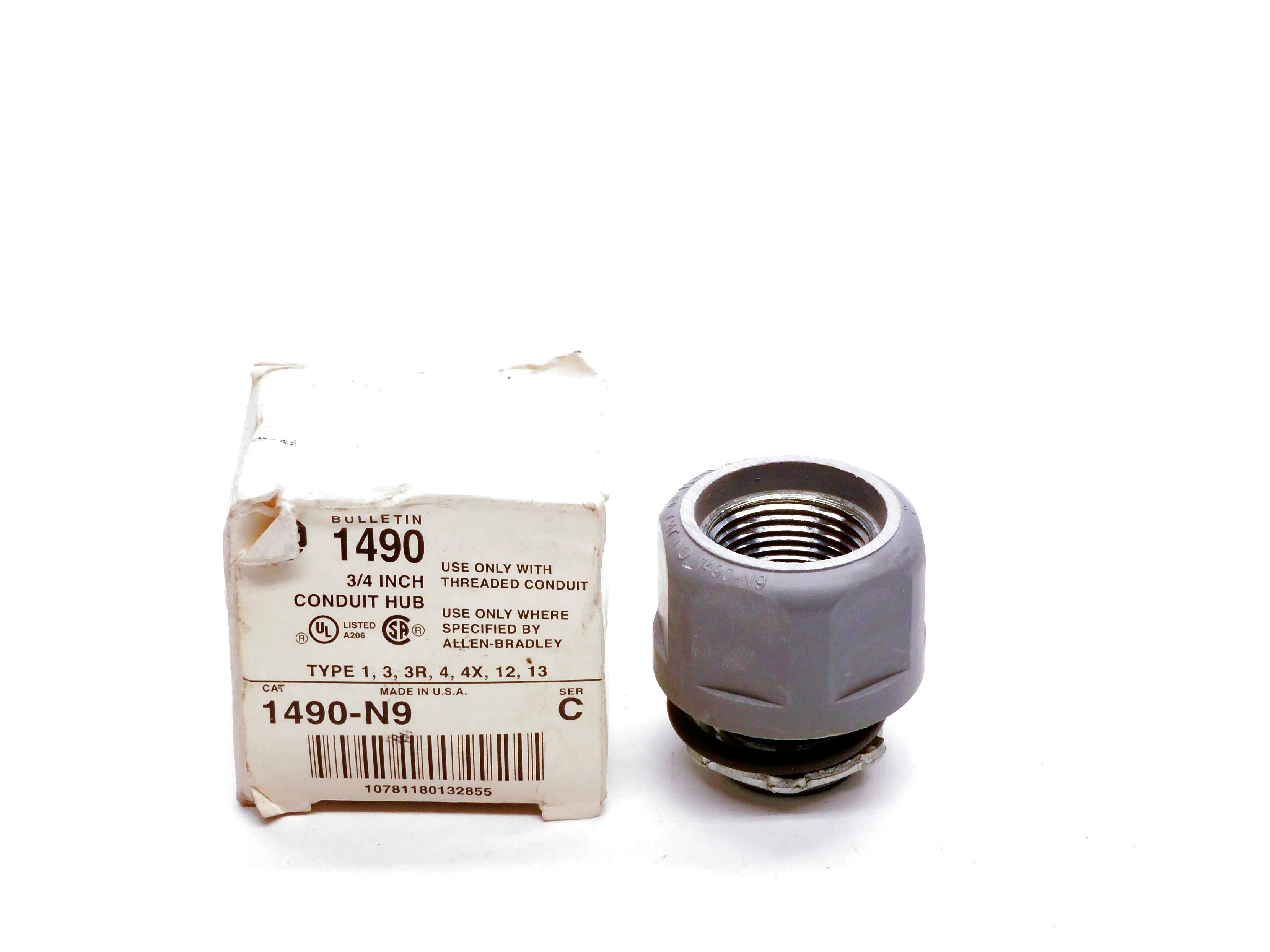 ALLEN BRADLEY 1490-N9 SER. C (WH) NSMP