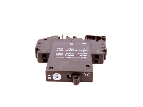 ALLEN BRADLEY 1492-GS1G200 SER. A 277VAC 20A NSMP
