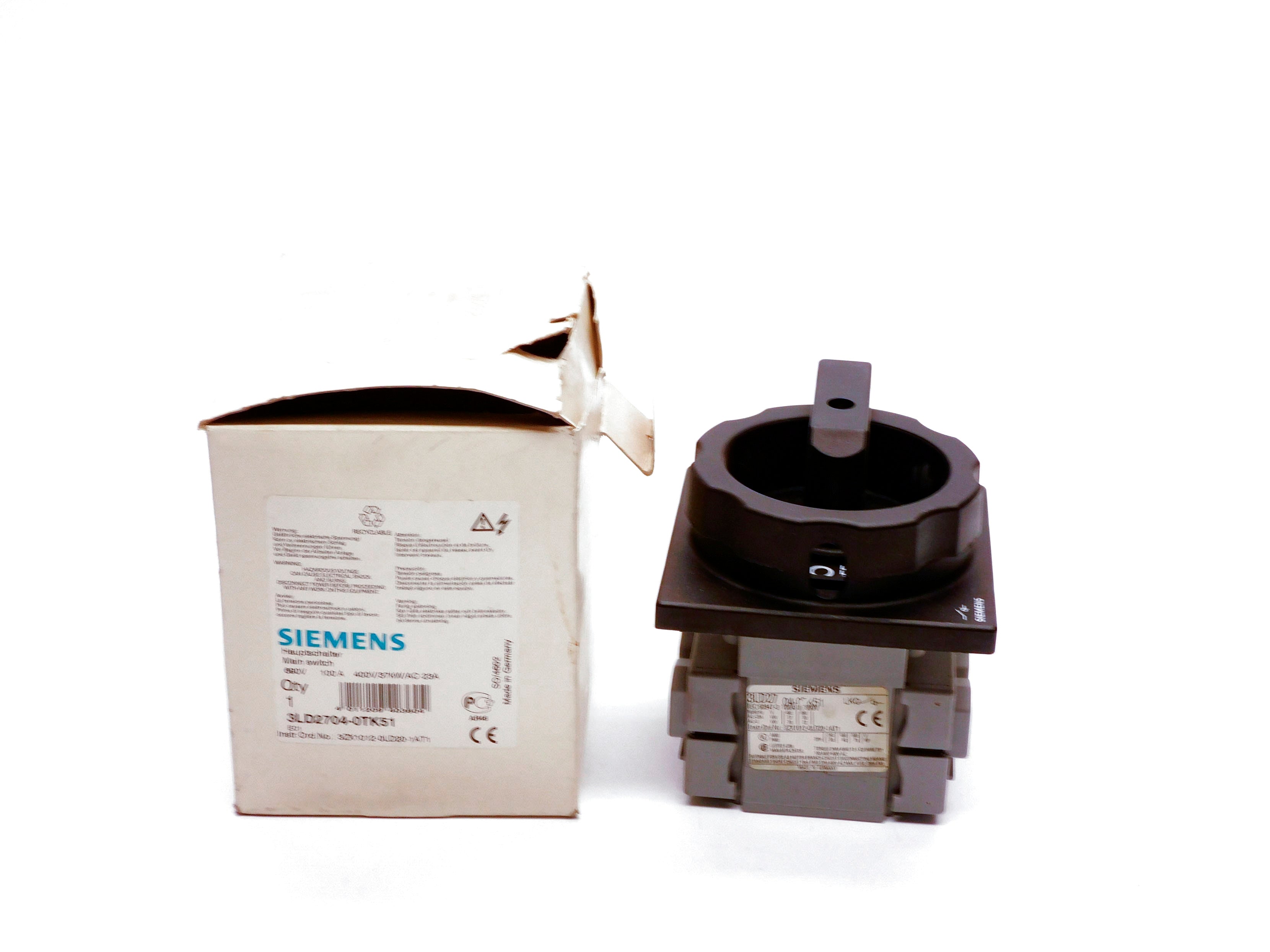 SIEMENS 3LD2704-0TK51 NSMP