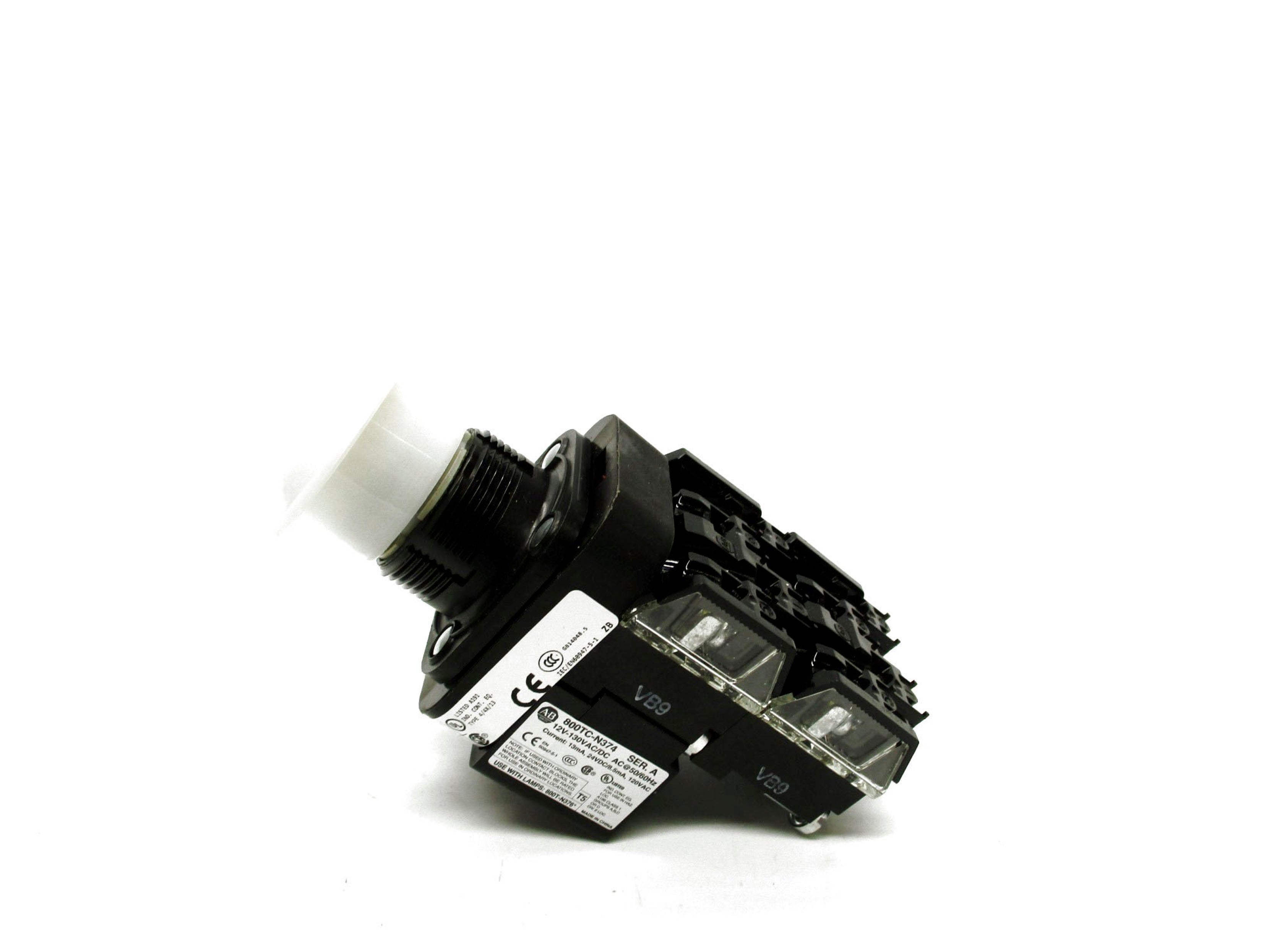 ALLEN BRADLEY 800HC-FRXMQH2WCCX SER. G (WH) NSMP