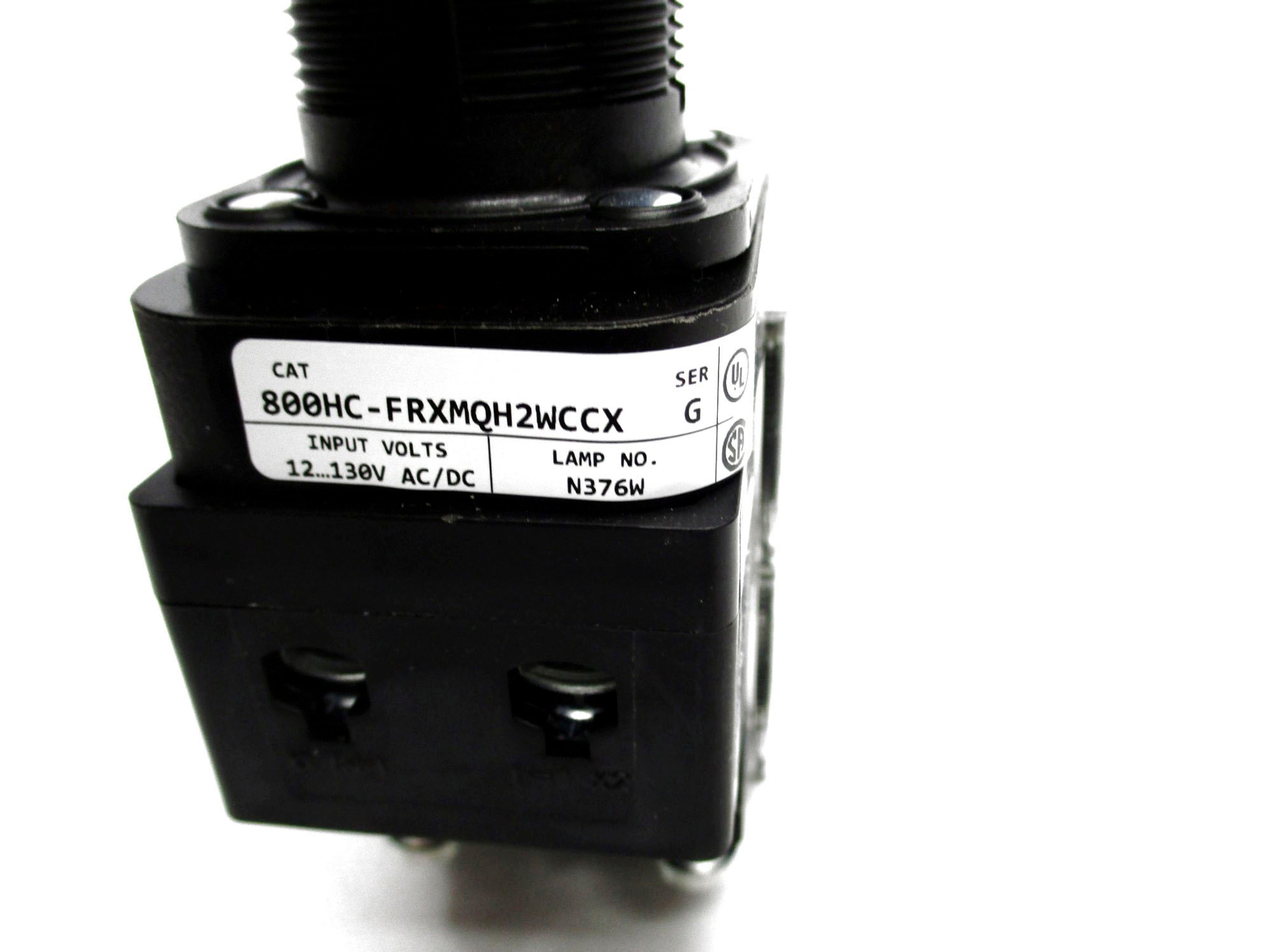 ALLEN BRADLEY 800HC-FRXMQH2WCCX SER. G (WH) NSMP
