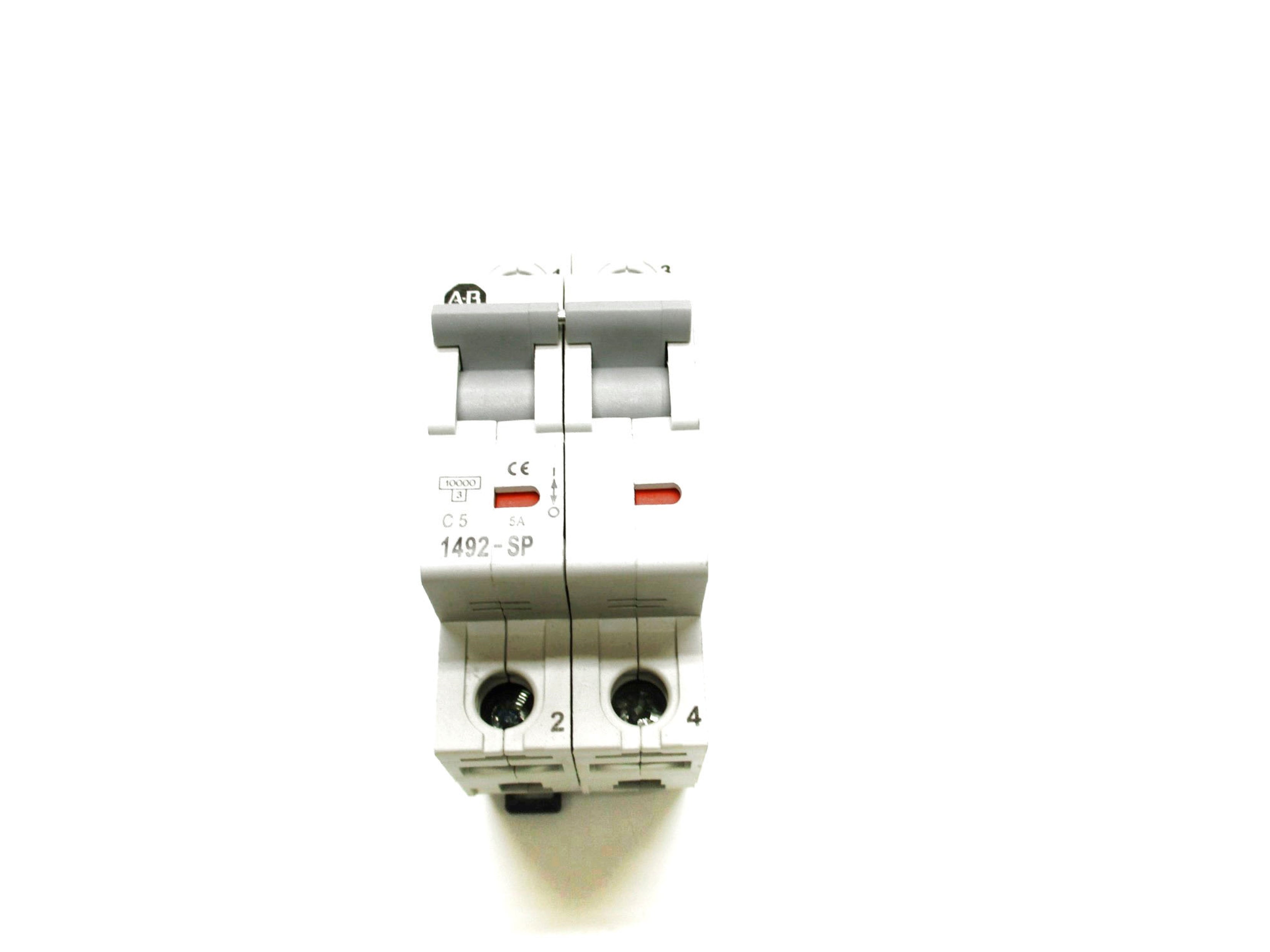 ALLEN BRADLEY 1492-SP2C050 SER. C 5A 415VAC NSNP