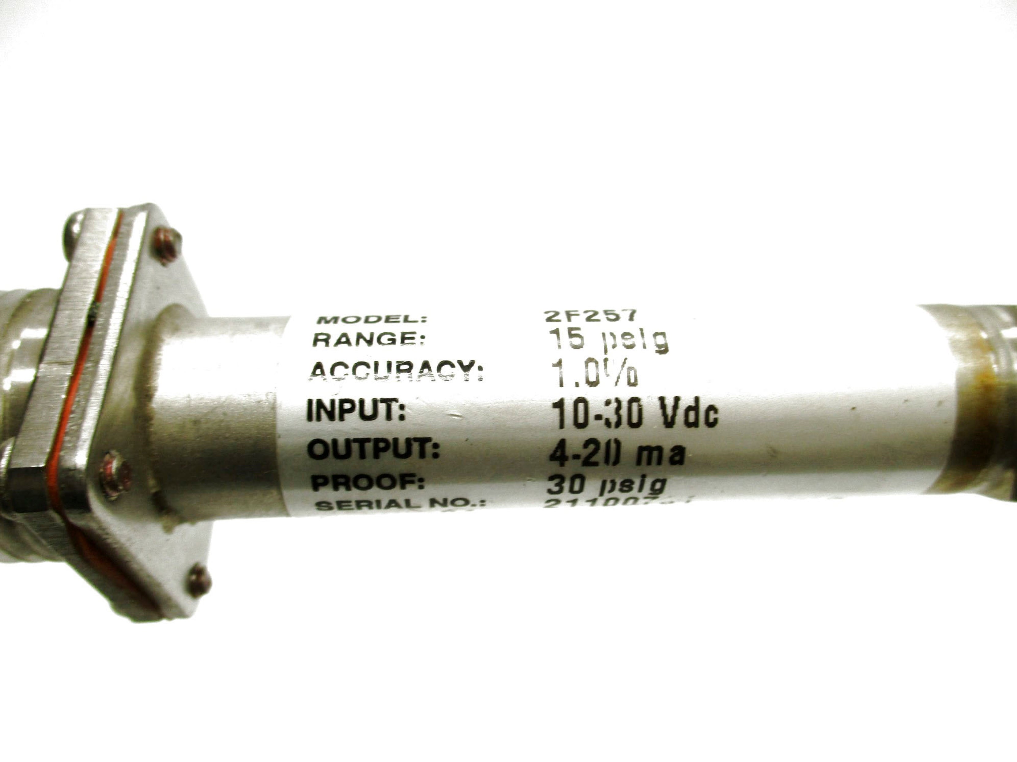 ASHCROFT 2F257 UNMP