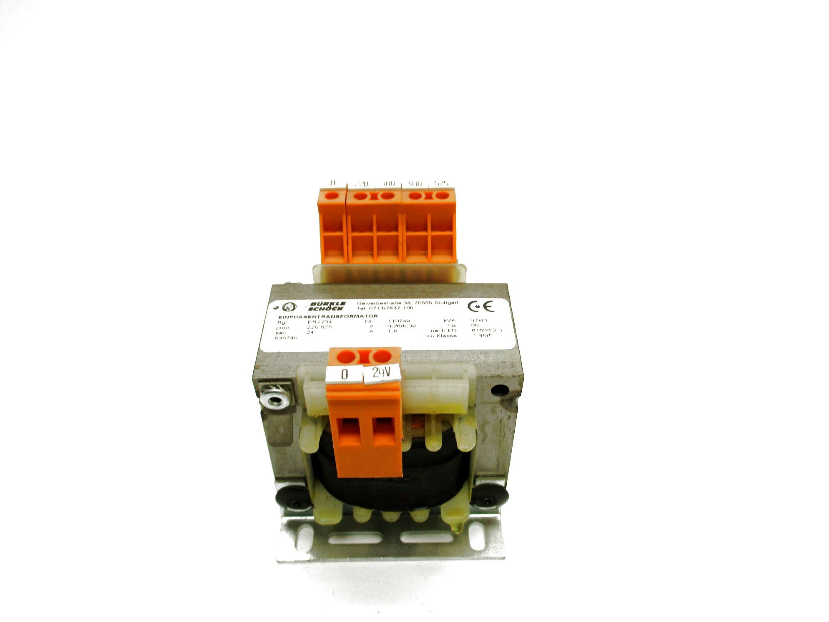 BURKLE SCHOCK ER2234 NSNP
