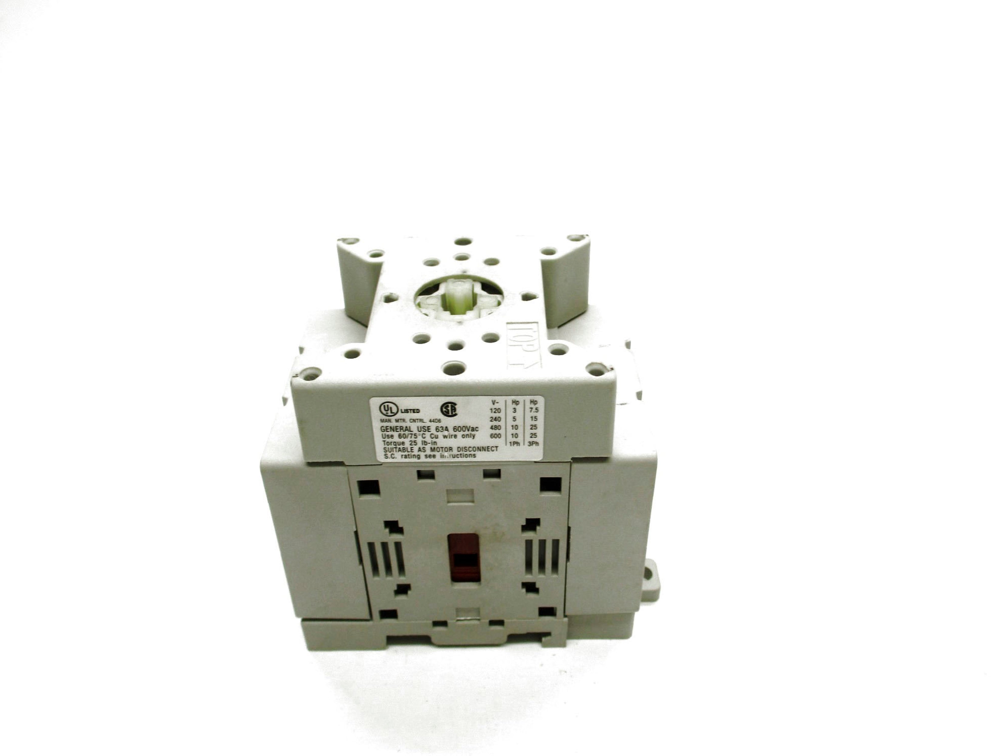 ALLEN BRADLEY 194E-E63-1753 SER. B NSNP