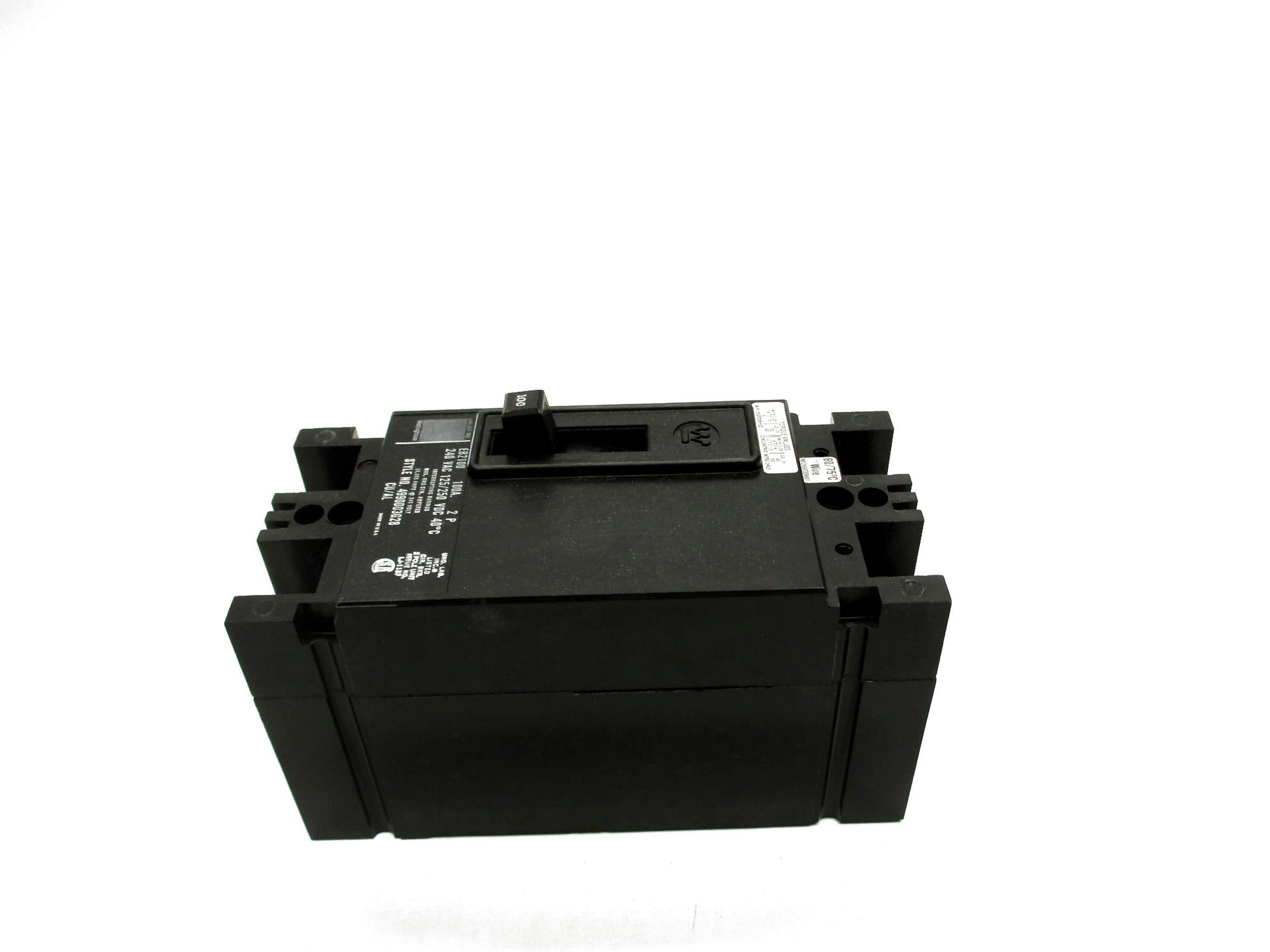 WESTINGHOUSE EB2100 100A 240VAC NSNP