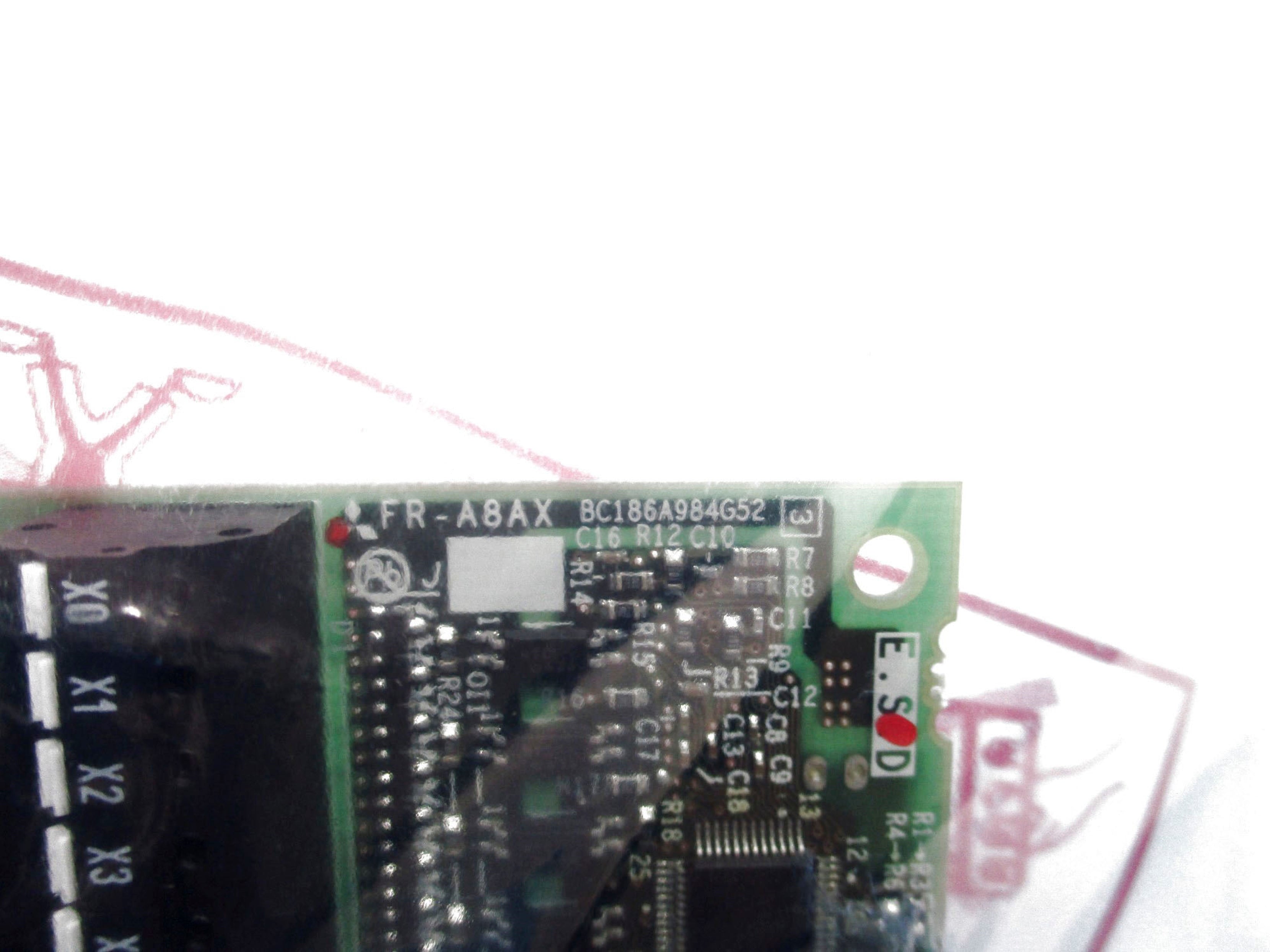 MITSUBISHI FR-A8AX NSMP