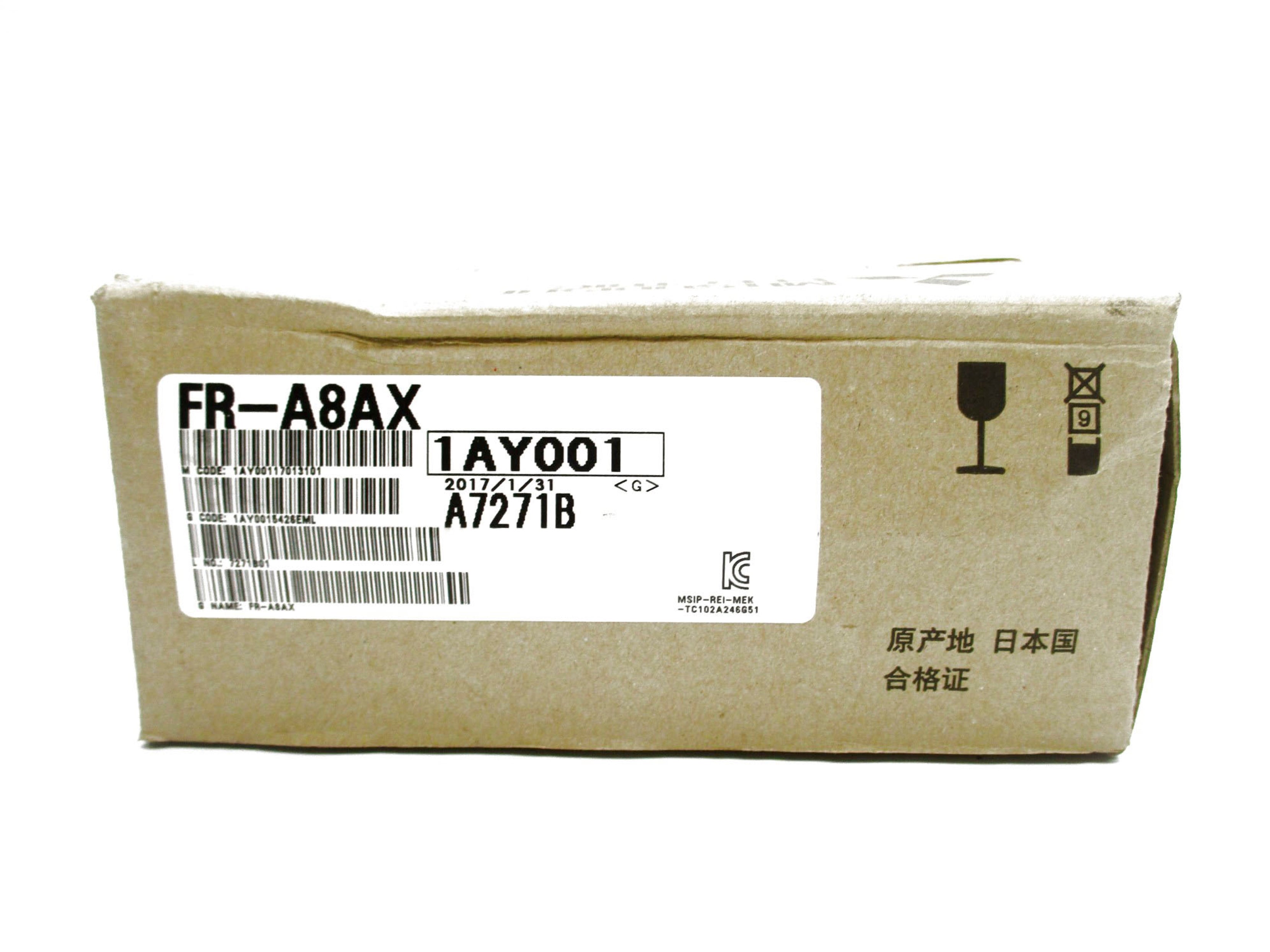 MITSUBISHI FR-A8AX NSMP