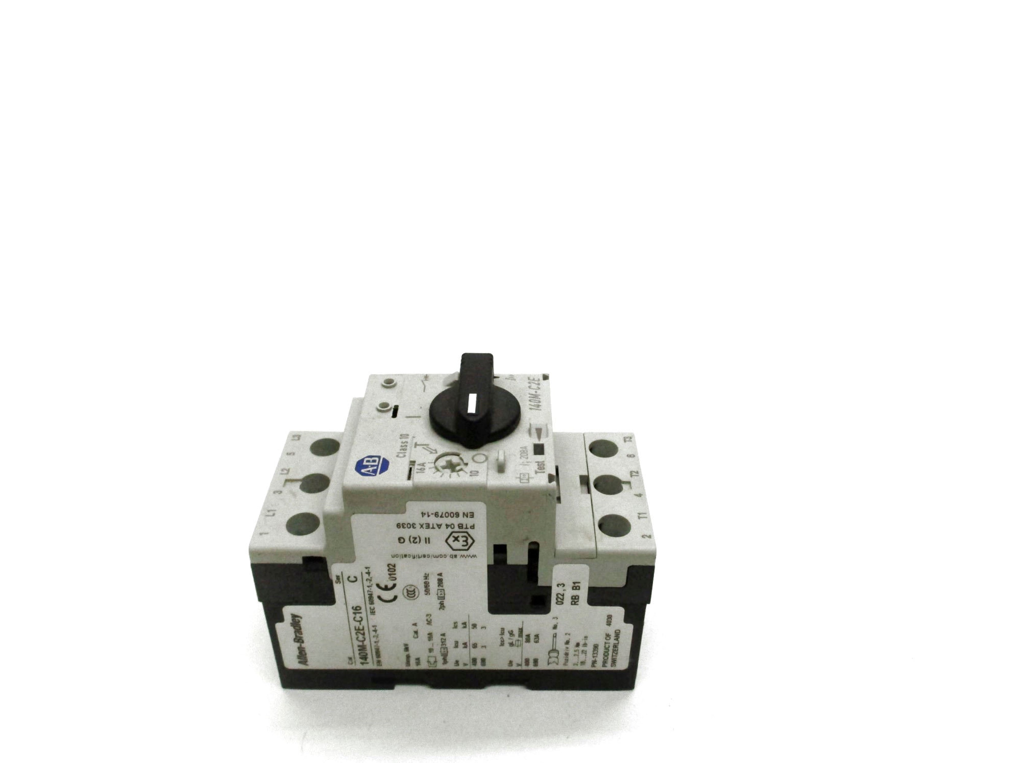 ALLEN BRADLEY 140M-C2E-C16 SER. C 10-16A NSNP