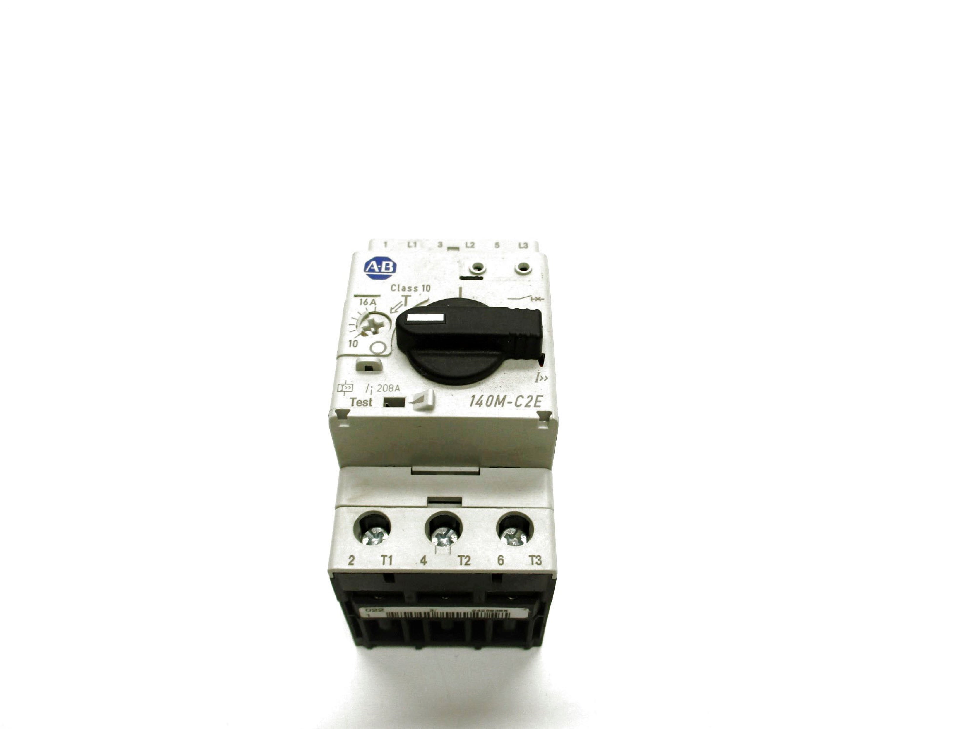 ALLEN BRADLEY 140M-C2E-C16 SER. C 10-16A NSNP