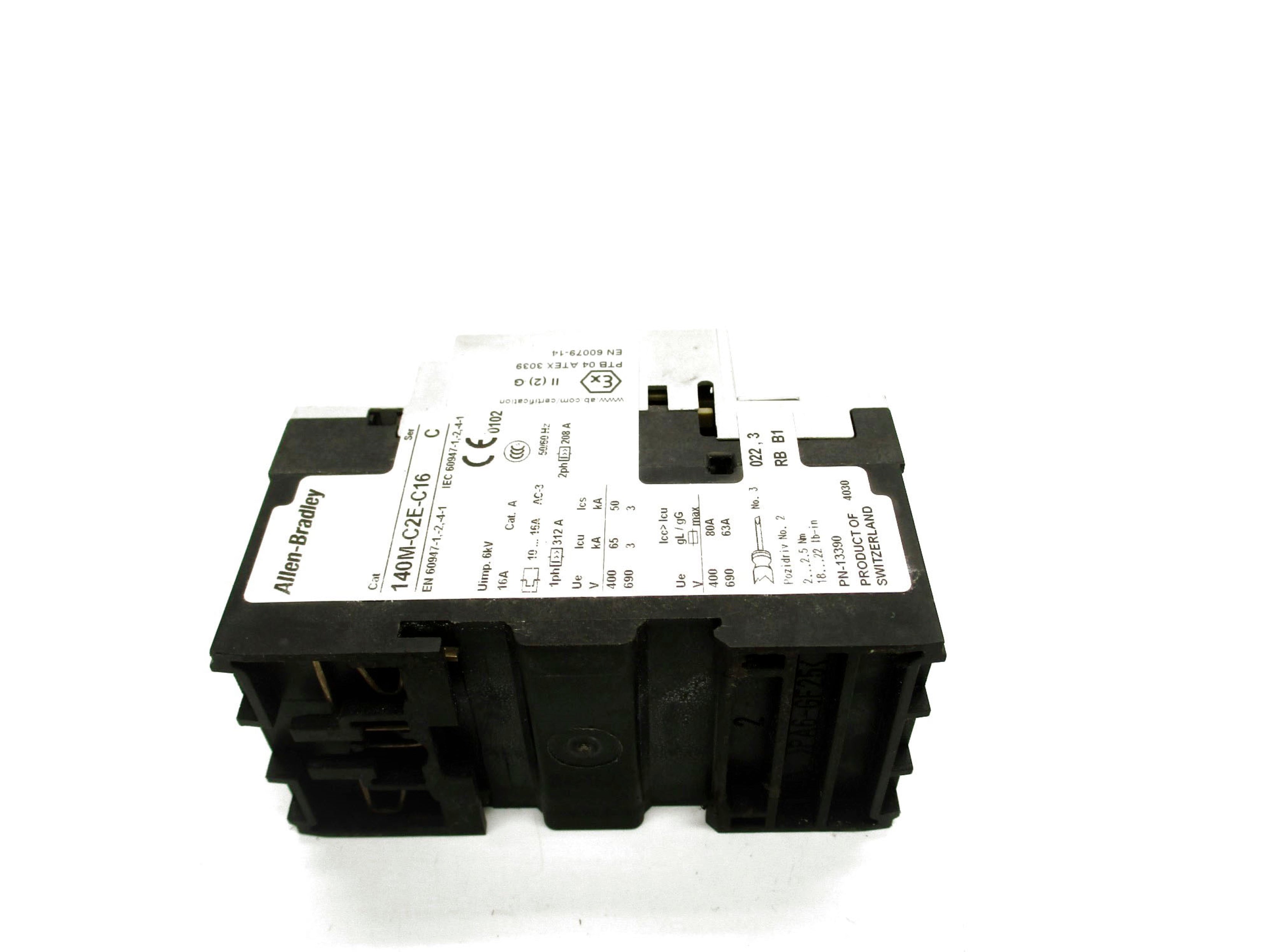 ALLEN BRADLEY 140M-C2E-C16 SER. C 10-16A NSNP
