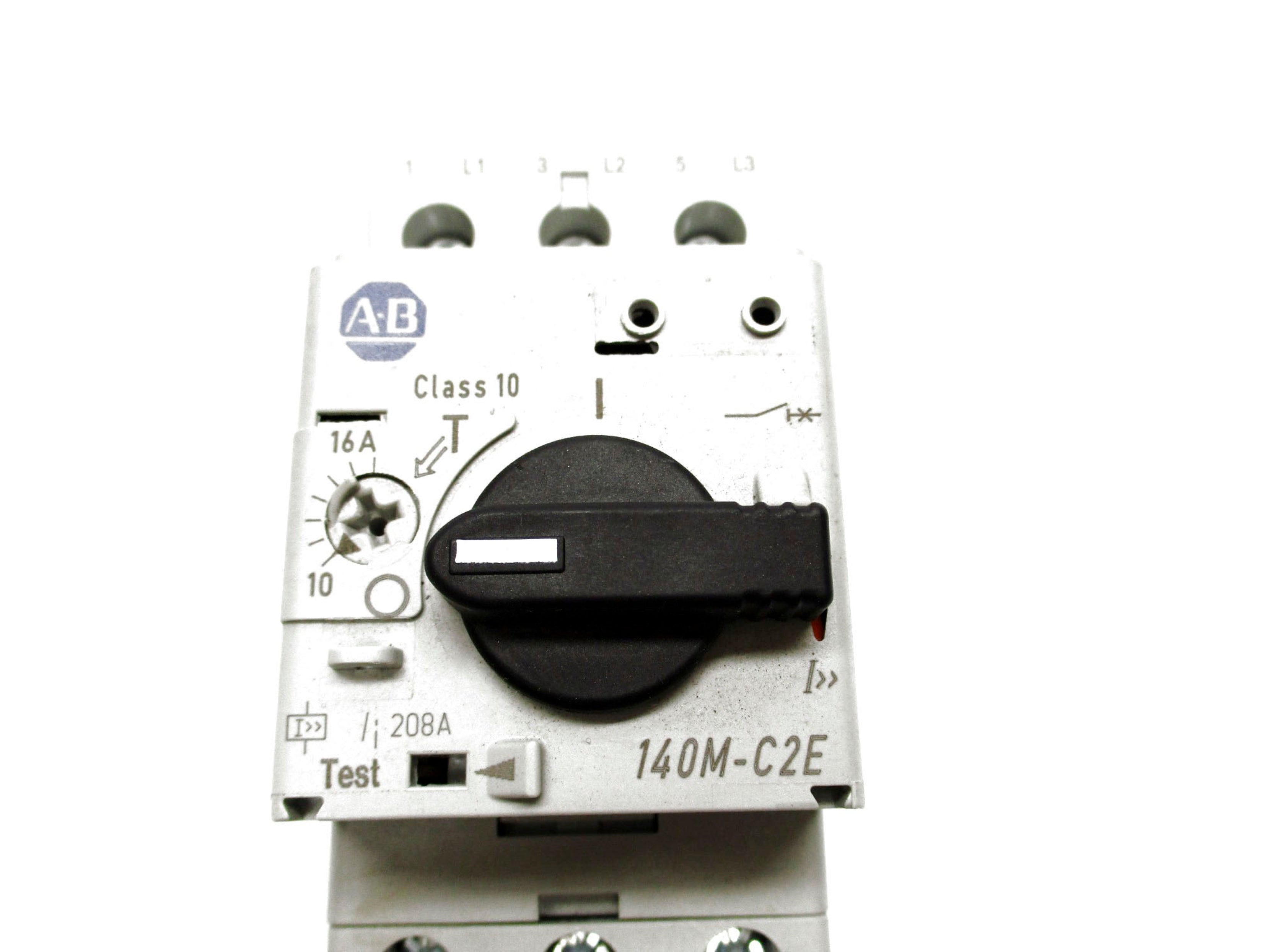 ALLEN BRADLEY 140M-C2E-C16 SER. C 10-16A NSNP