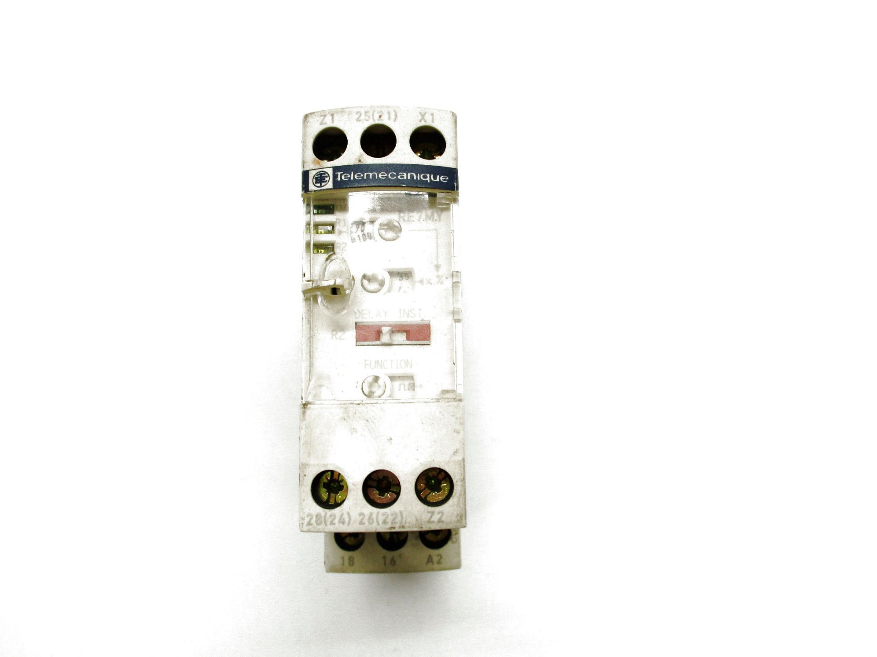 TELEMECANIQUE RE7MY13MW 250VAC 3A UNMP