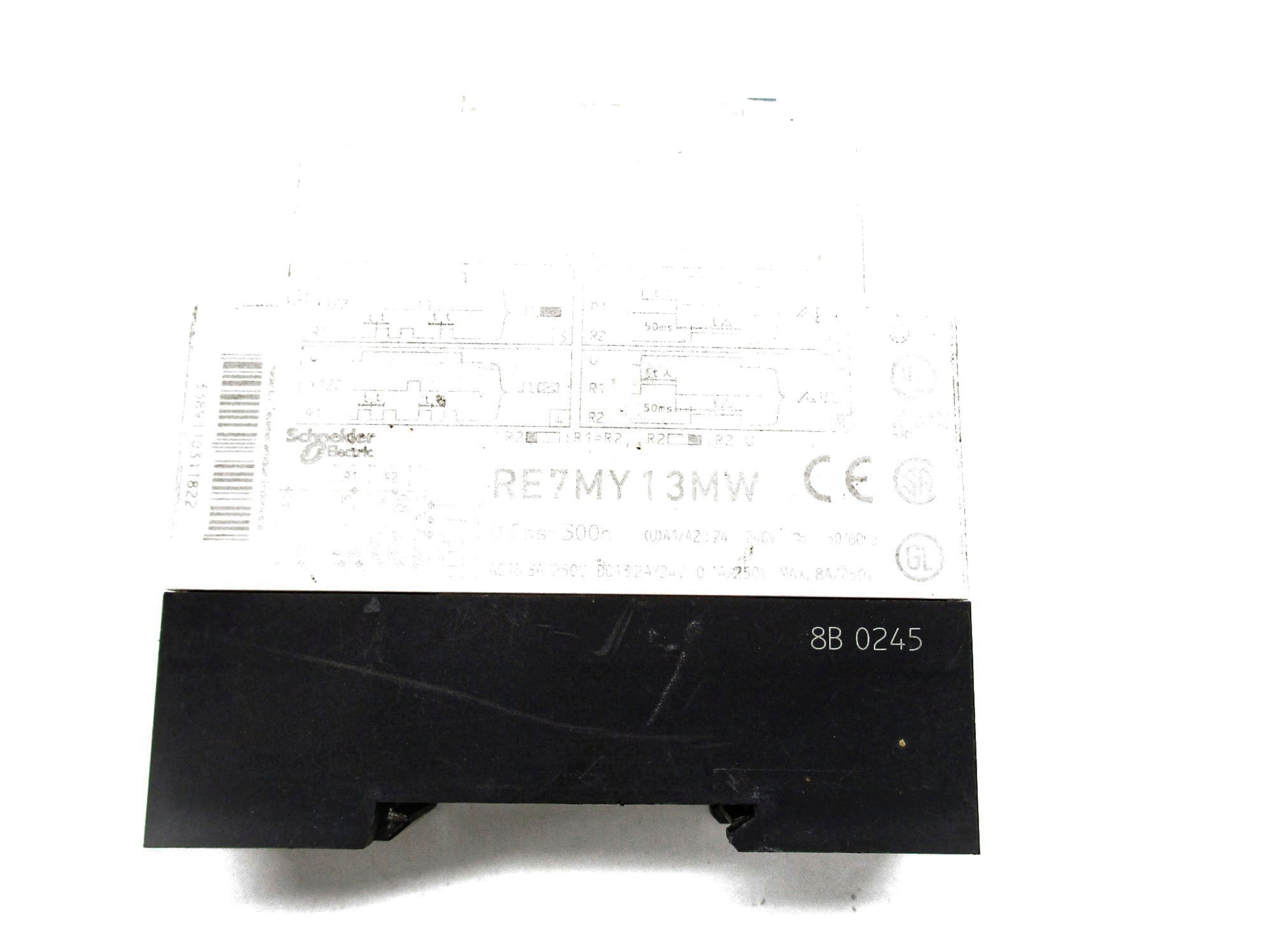 TELEMECANIQUE RE7MY13MW 250VAC 3A UNMP