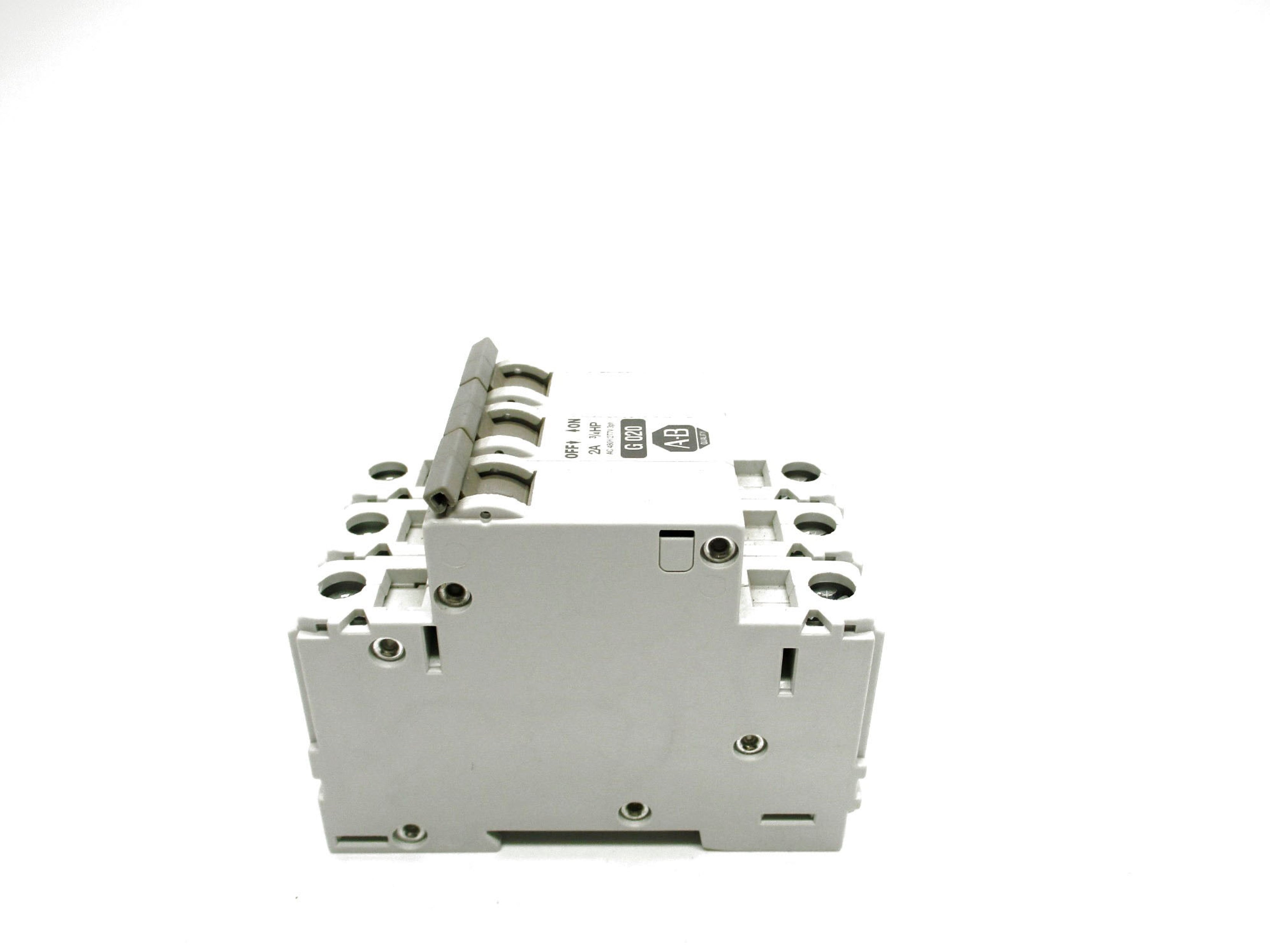 ALLEN BRDLEY 1492-CB3G020 SER. C 2A 480/277V NSNP