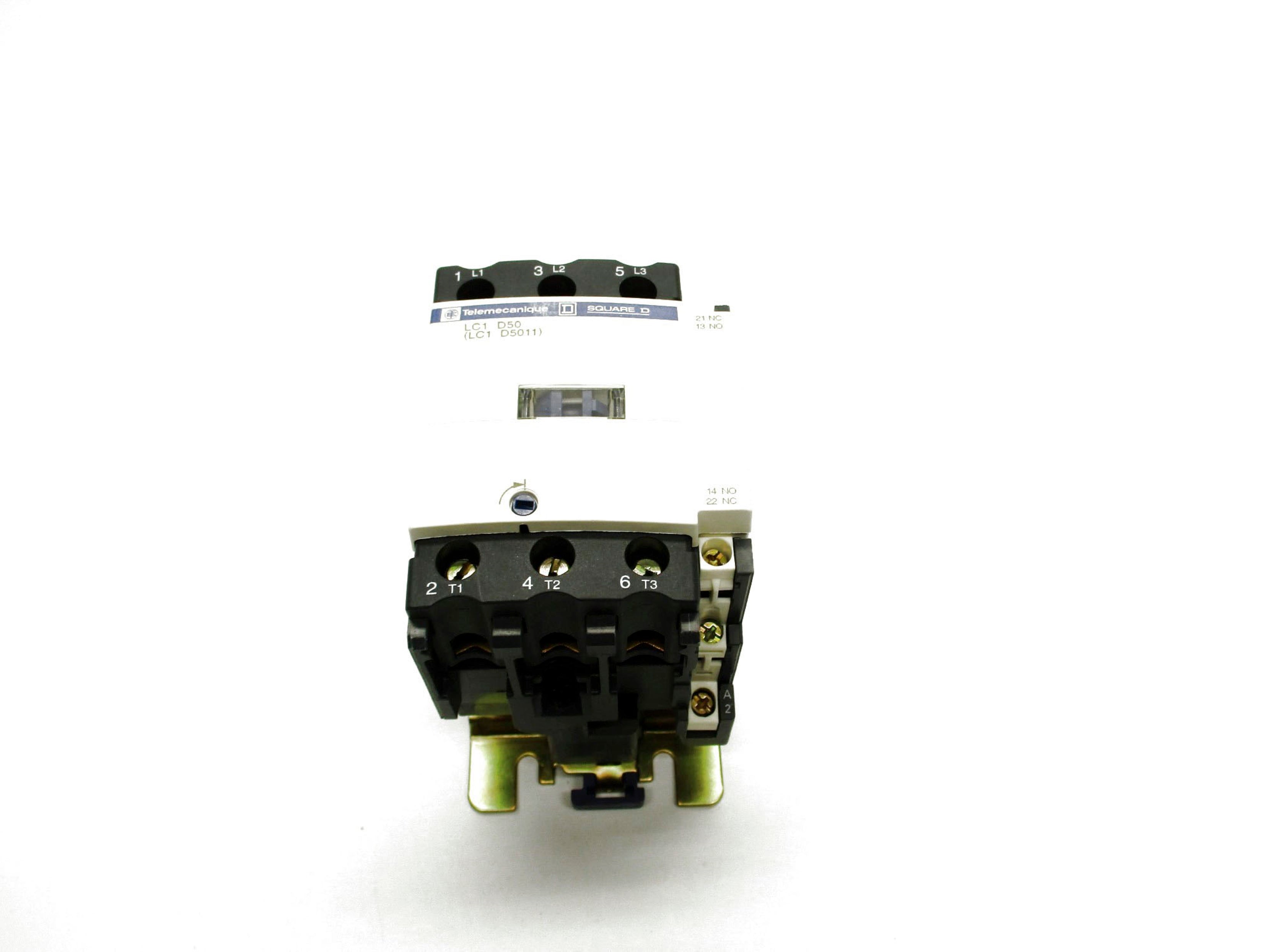 TELEMECANIQUE LC1D50G7 120V NSMP