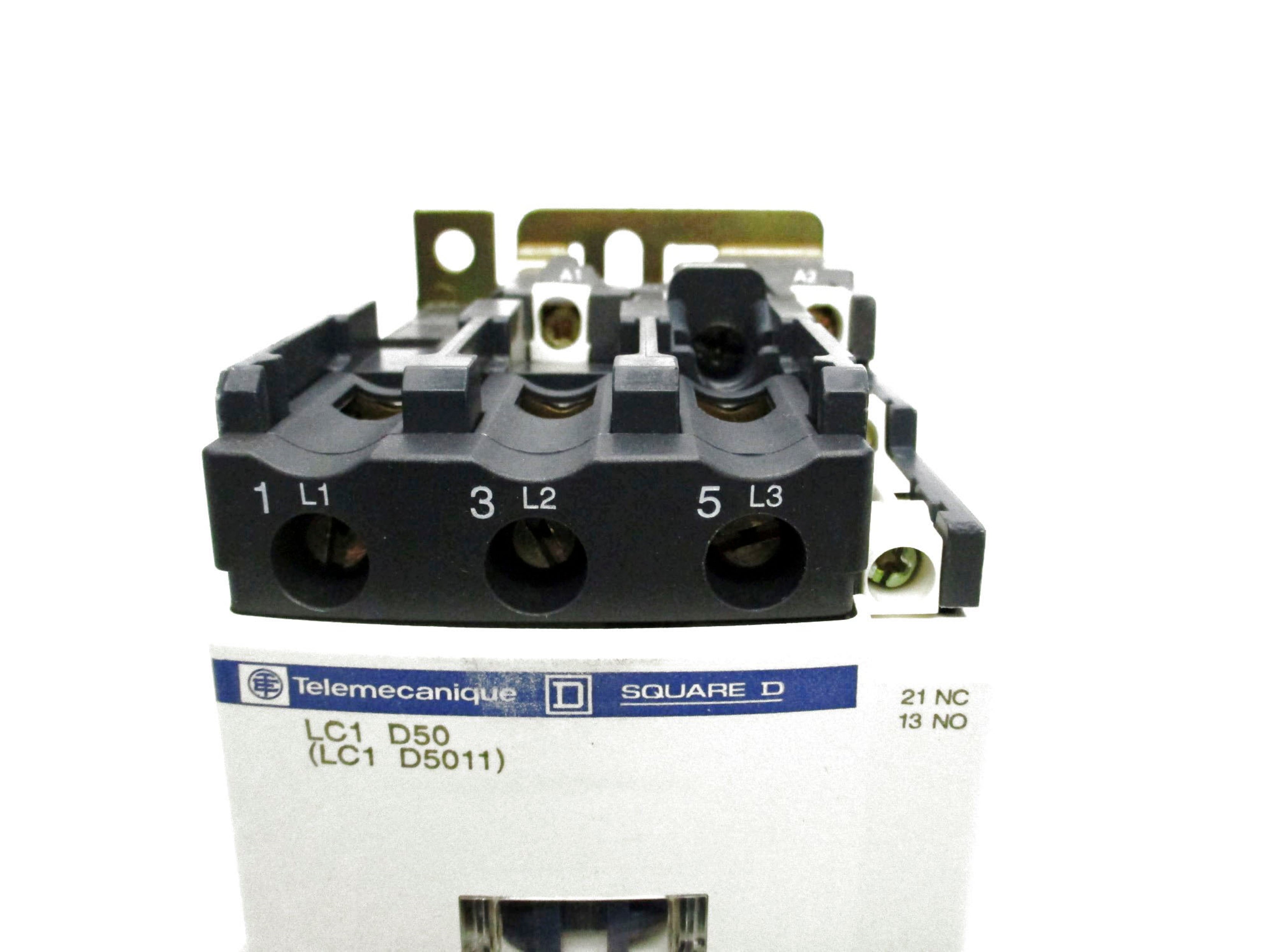 TELEMECANIQUE LC1D50G7 120V NSMP