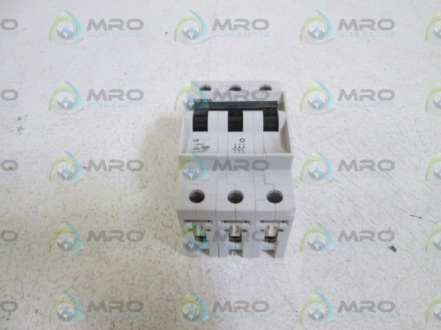 SIEMENS 5SX2306-7 CIRCUIT BREAKER 6A *NEW NO BOX*