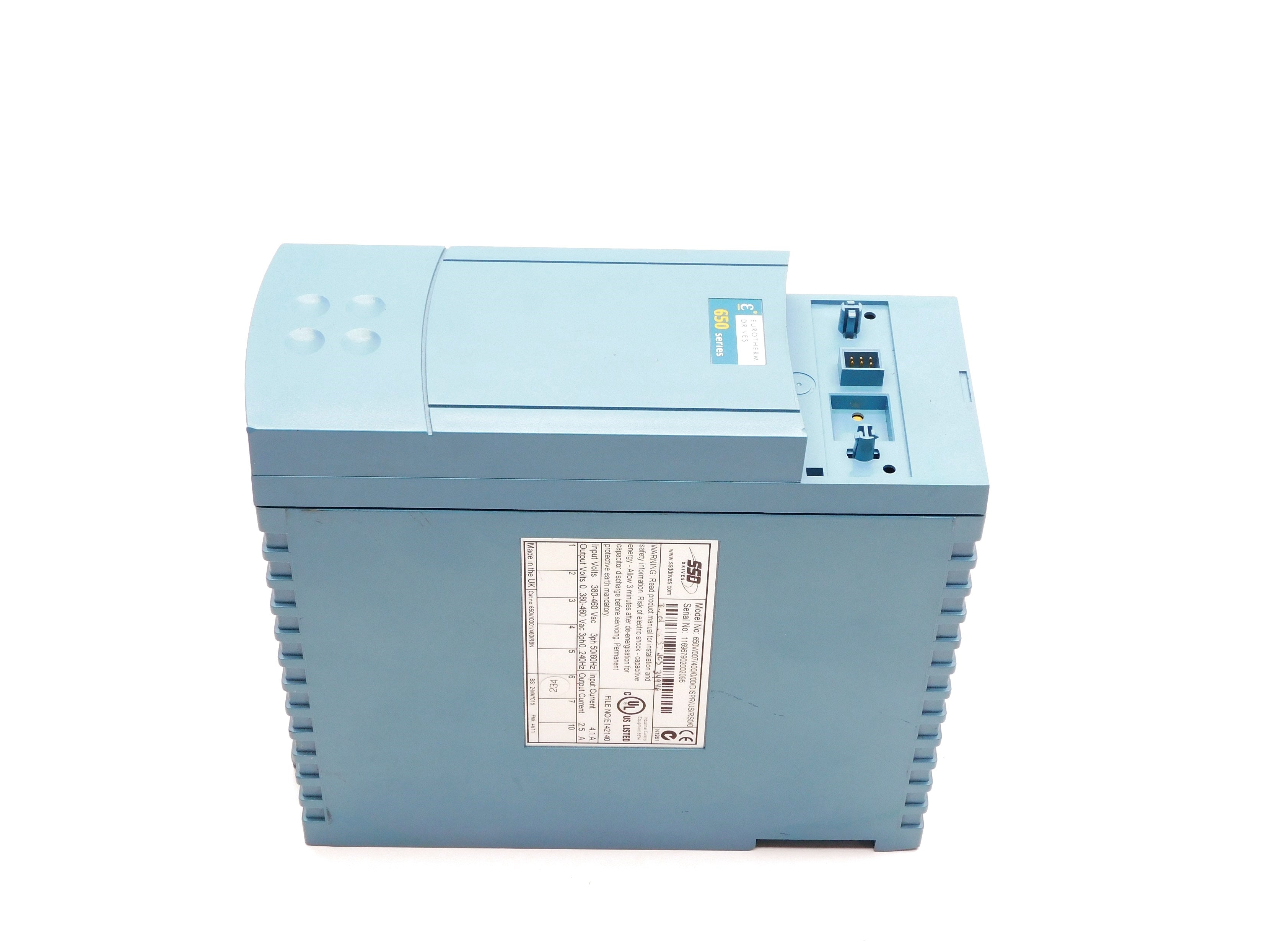 SSD 650V/007/400/0/00/DISPR/US/RS0/0 F/W 4V11 UNMP
