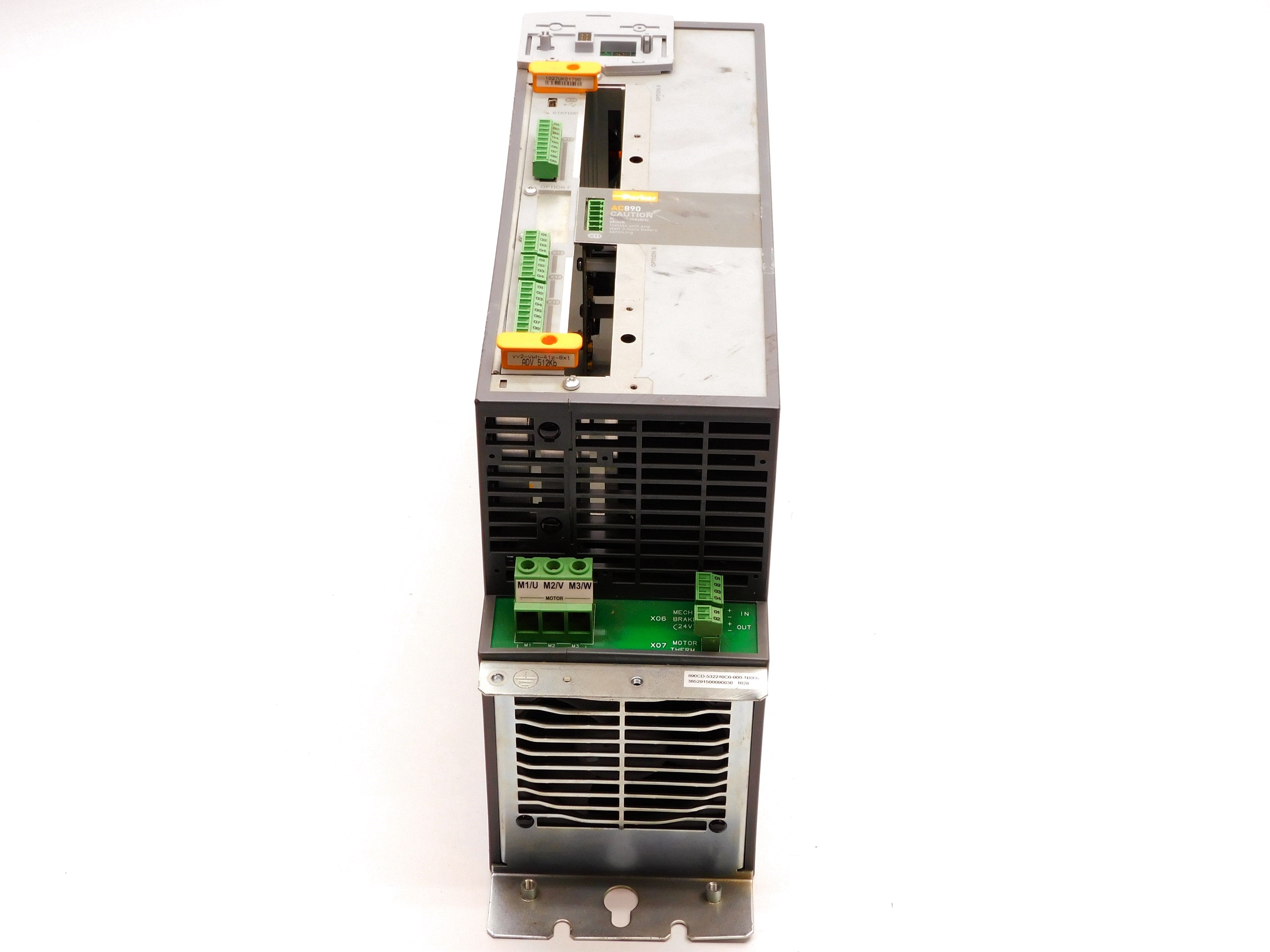 PARKER 890CD/5/0024C/N/00/A/US/00/00/00/00/00 F/W 3V7 UNMP