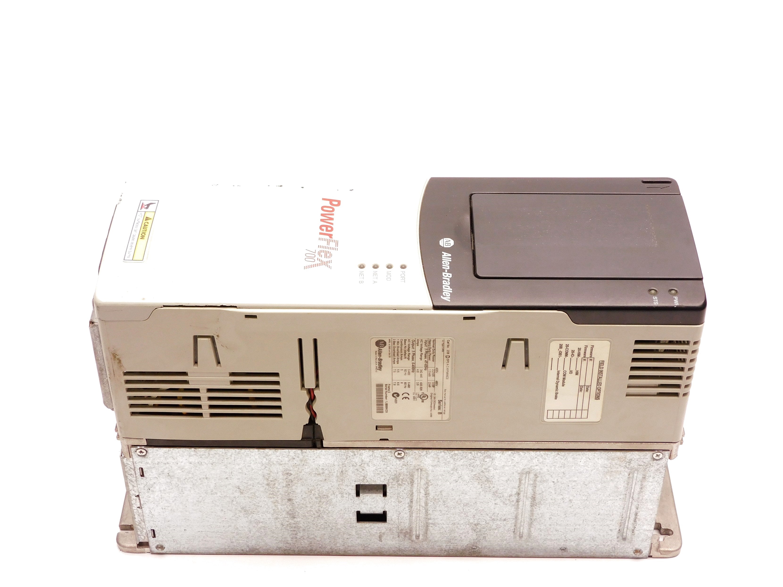 ALLEN BRADLEY 20BD5P0A3AYNANC0 SER. B F/W 4.002 UNMP