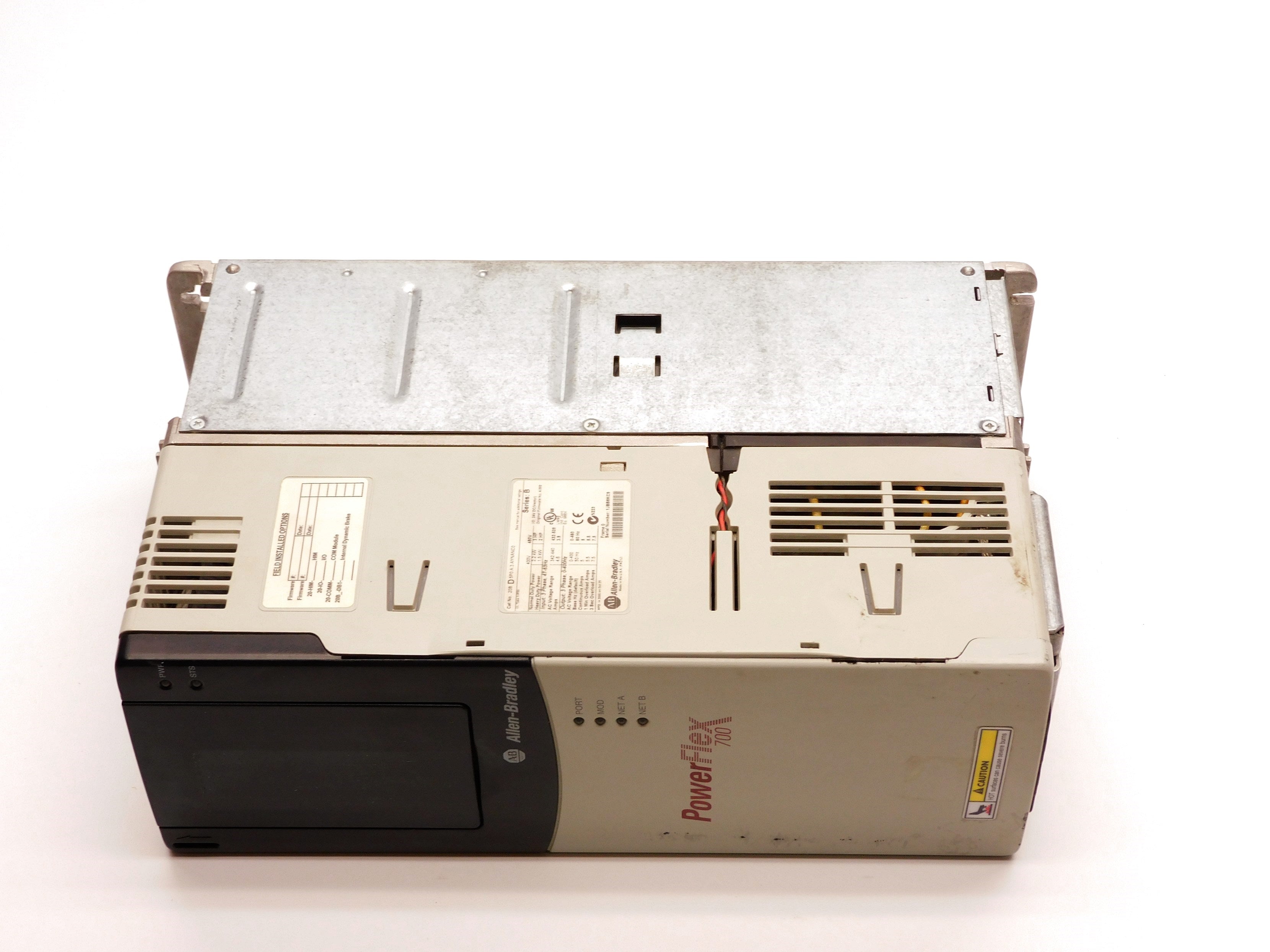 ALLEN BRADLEY 20BD5P0A3AYNANC0 SER. B F/W 4.002 UNMP