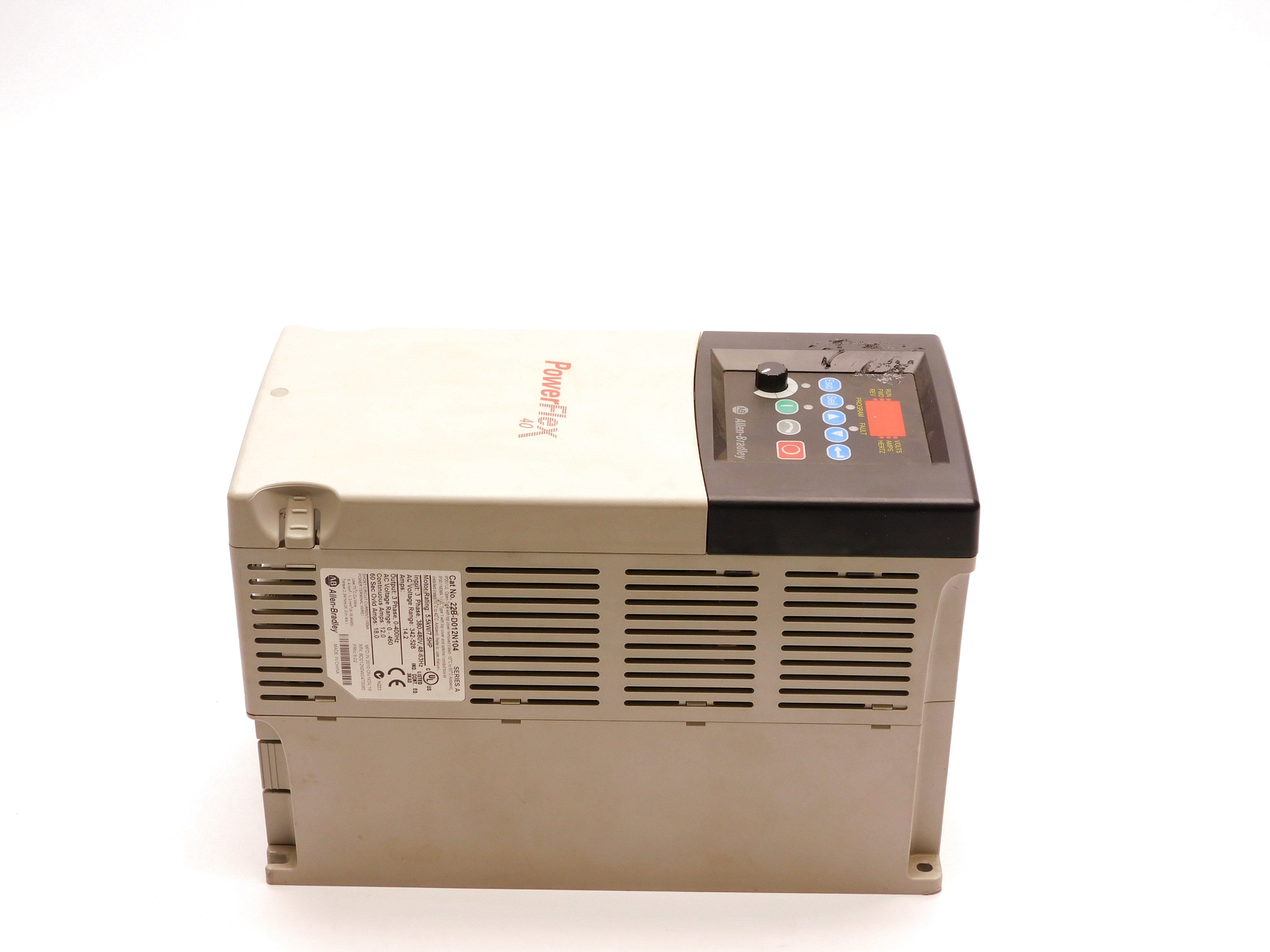 ALLEN BRADLEY 22B-D012N104 SER. A F/W 6.02 UNMP