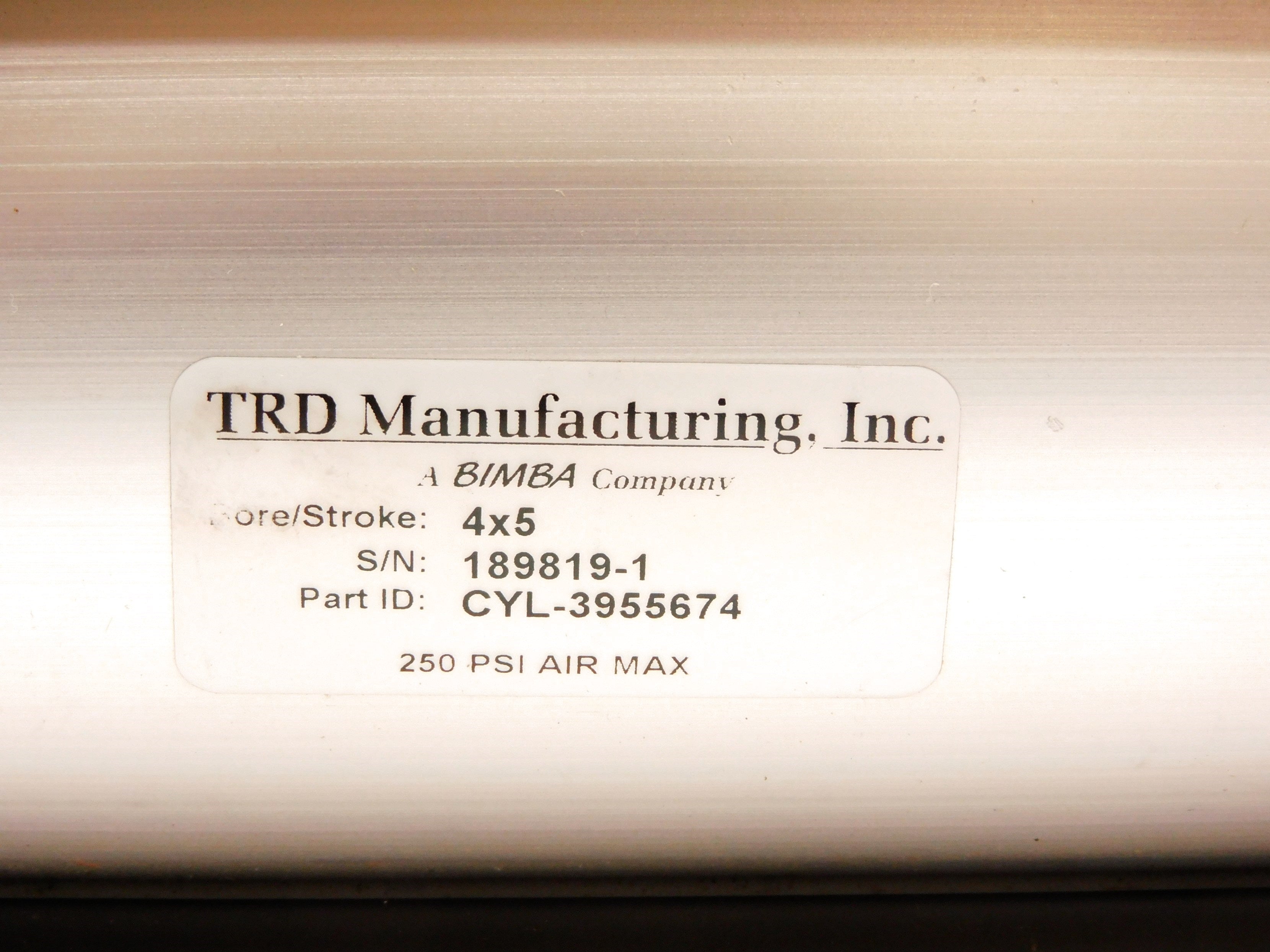 TRD CYL-3955674 NSNP