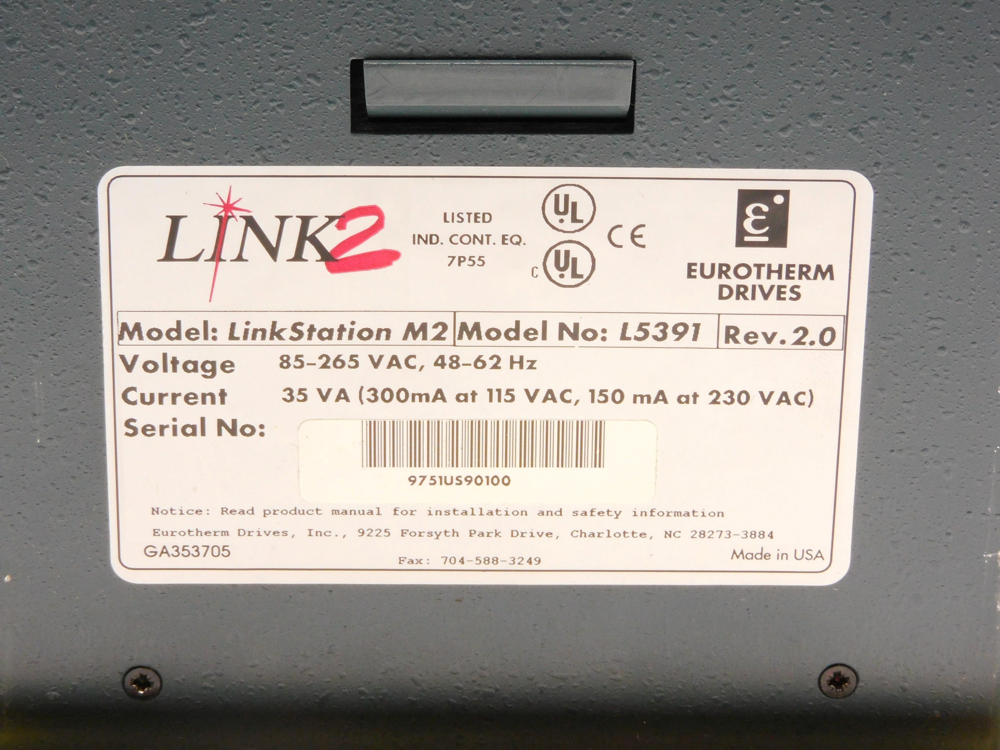EUROTHERM L5391 UNMP