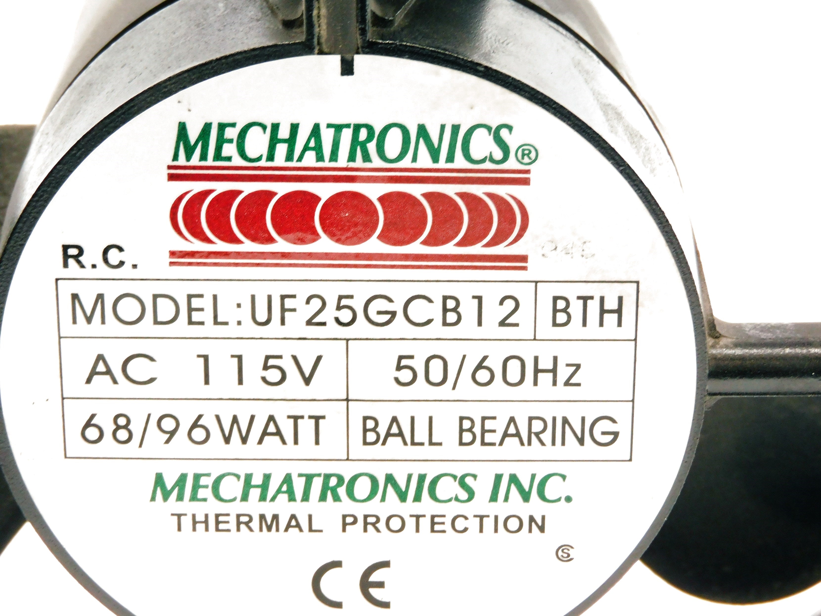 MECHATRONICS UF25GCB12 UNMP