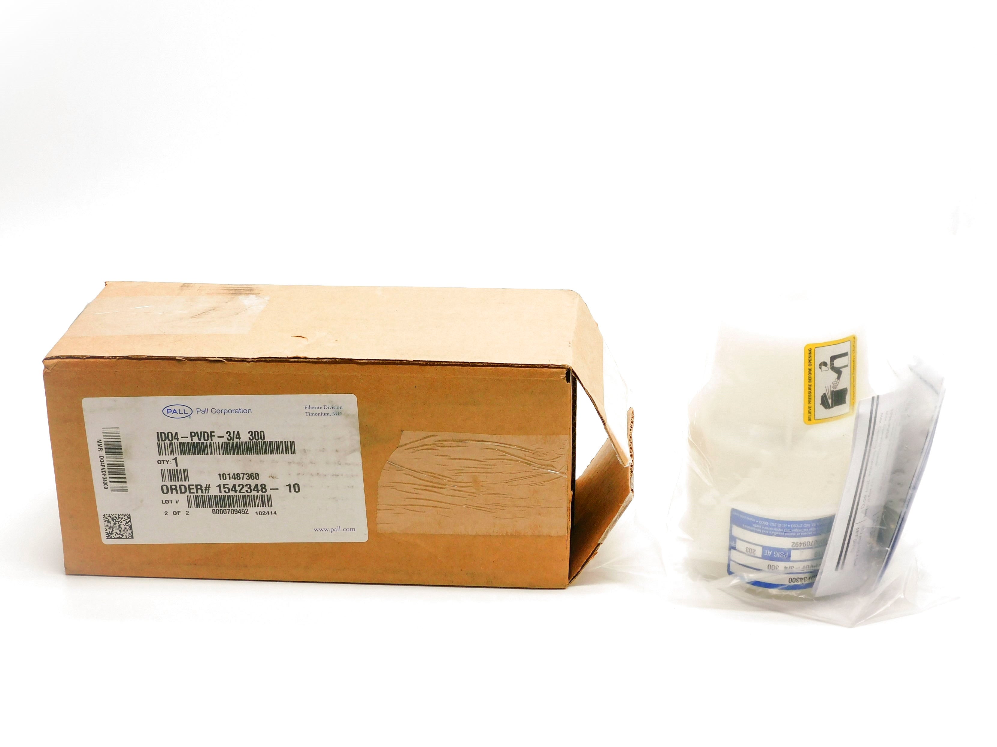 PALL ID04-PVDF-3/4-300 NSMP