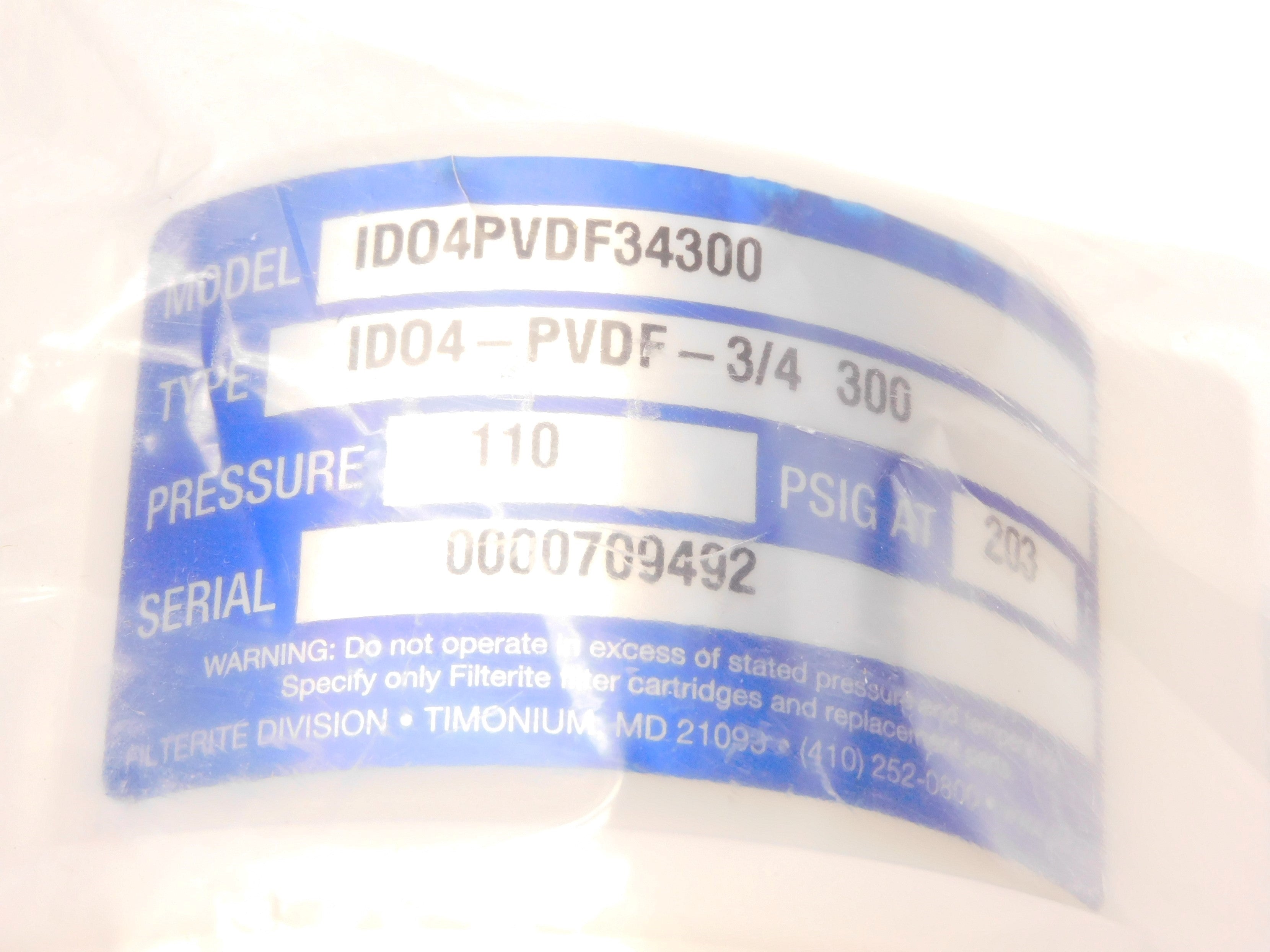 PALL ID04-PVDF-3/4-300 NSMP